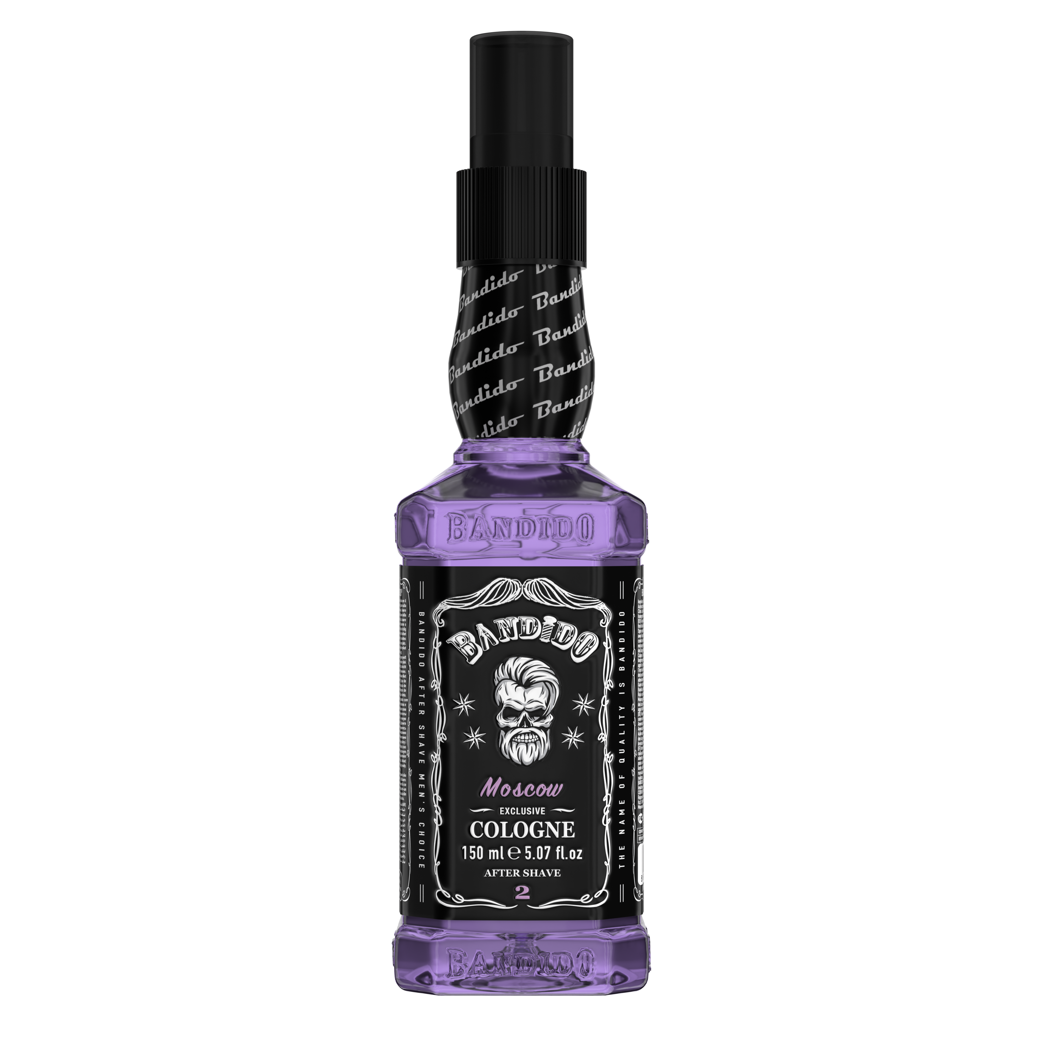 Bandido Eau de Cologne Herren, After Shave Lasvegas, Moscow, Mexico City, Sicilia, Berlin, Sydney, Lemon 150ML