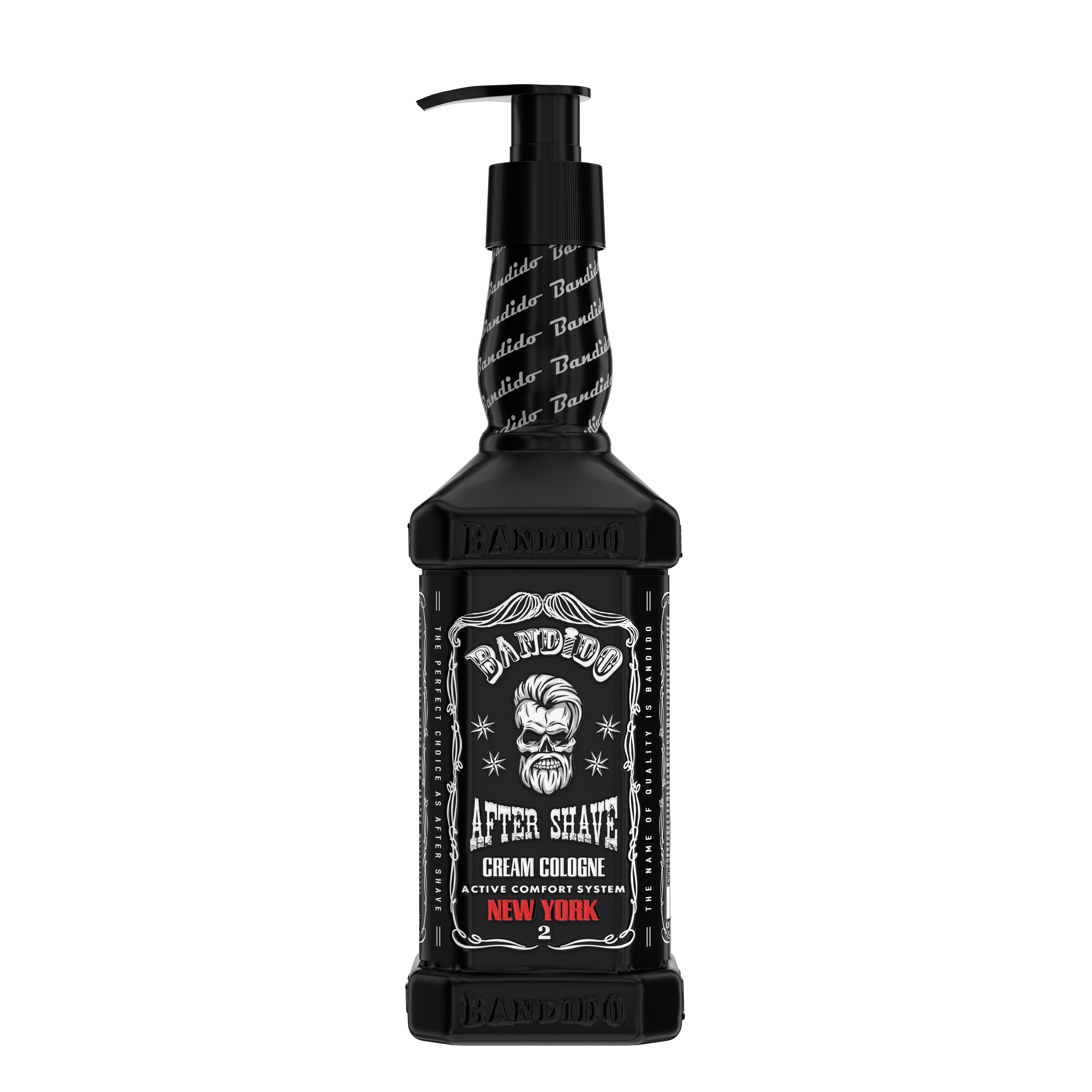 Bandido Barber After Shave Cream Cologne Invisible London, Istanbul, Columbia, New York 350ml