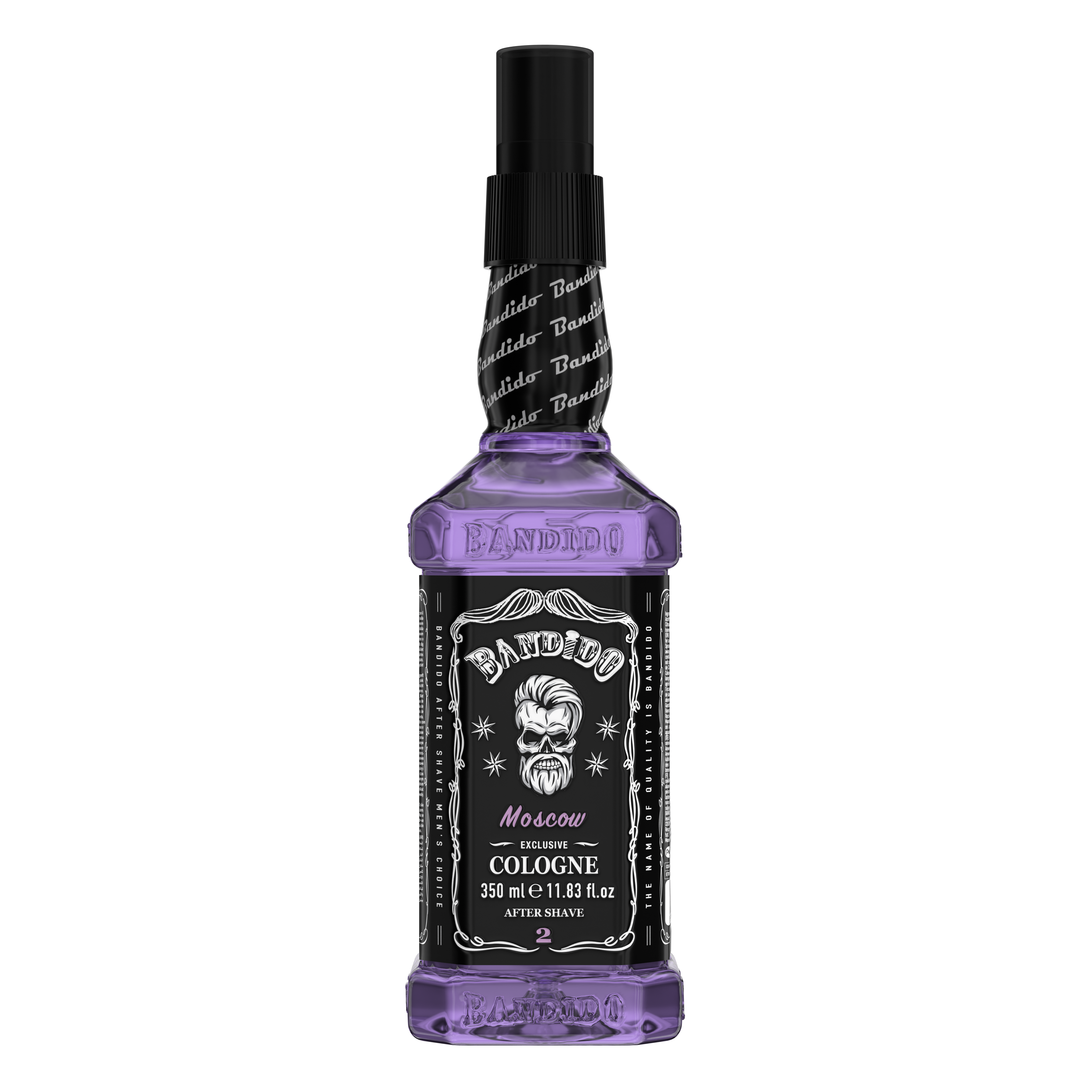 Bandido Eau de Cologne Herren, After Shave Lasvegas, Moscow, Mexico City, Sicilia, Berlin, Sydney, Lemon 350ML