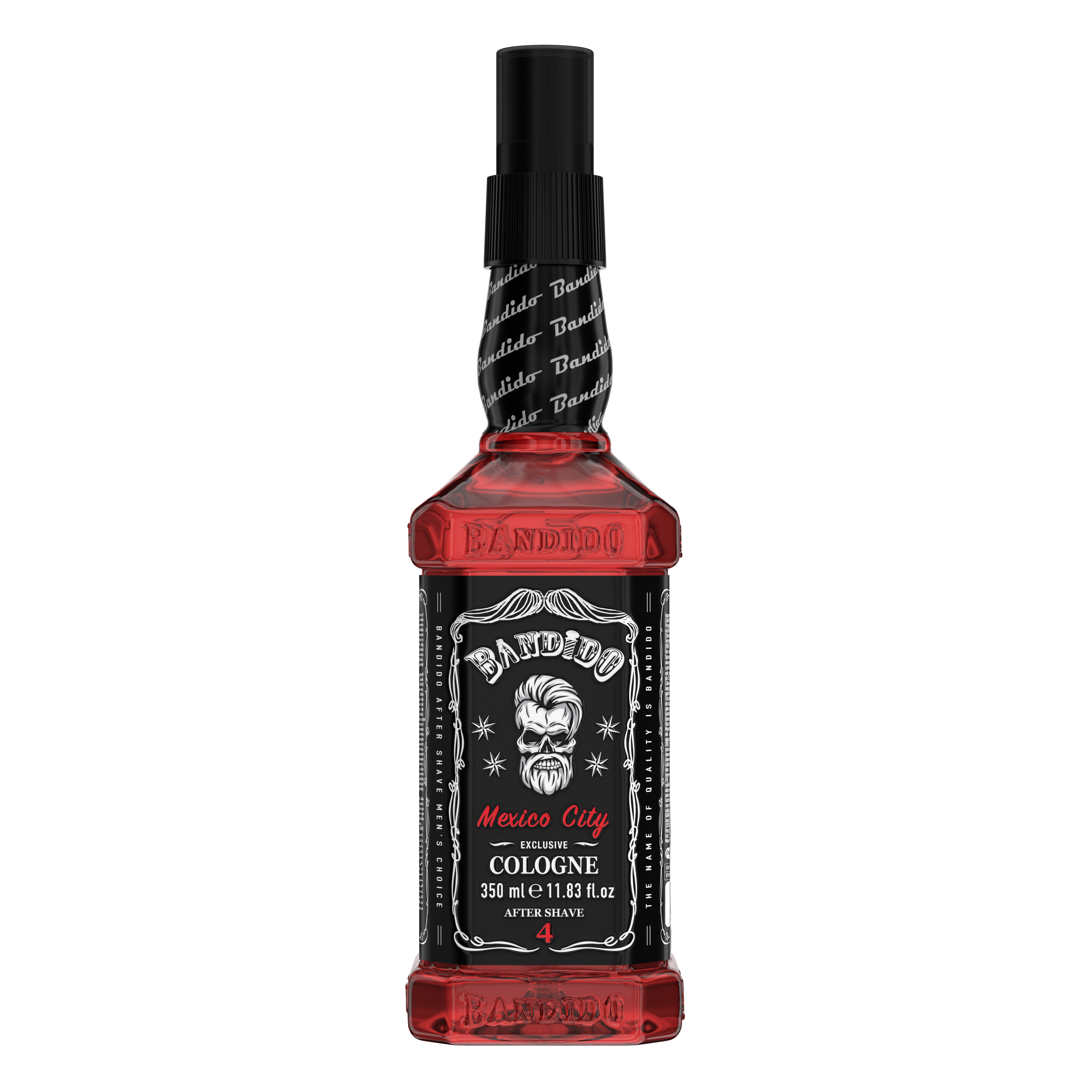 Bandido Eau de Cologne Herren, After Shave Lasvegas, Moscow, Mexico City, Sicilia, Berlin, Sydney, Lemon 350ML