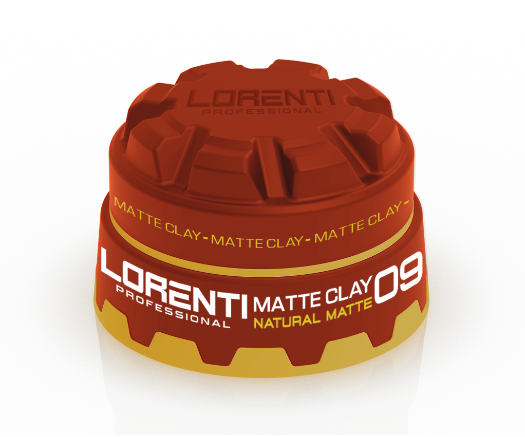 LORENTI TOKYO & SEOUL Color Hair Wax, Shine & Strong 01, Cream Brilliantine 02, Matte Finish 03, Maximum Hold 04, X-Treme Hold 05, Pro-Touch 06, Texture Hold 07, Ultra Control 08, Natural Matte 09, Midnight Black 10, 150ml
