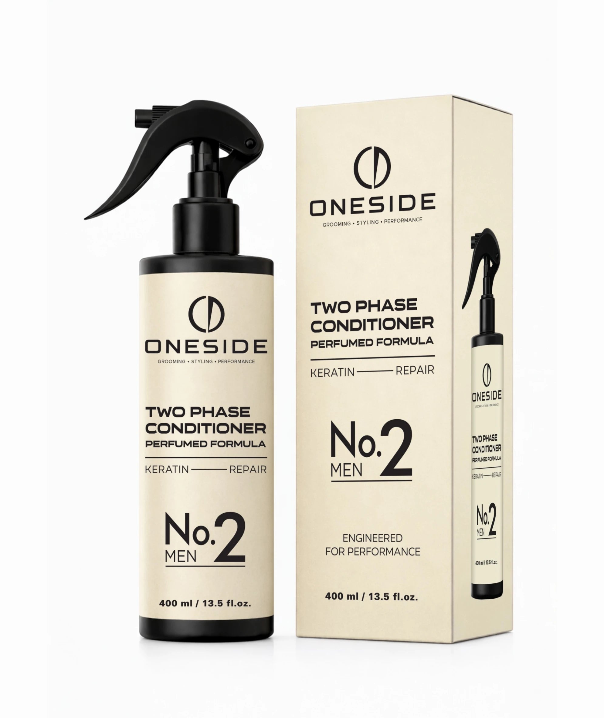 ONESIDE Two Phase Conditioner Keratin No. 2