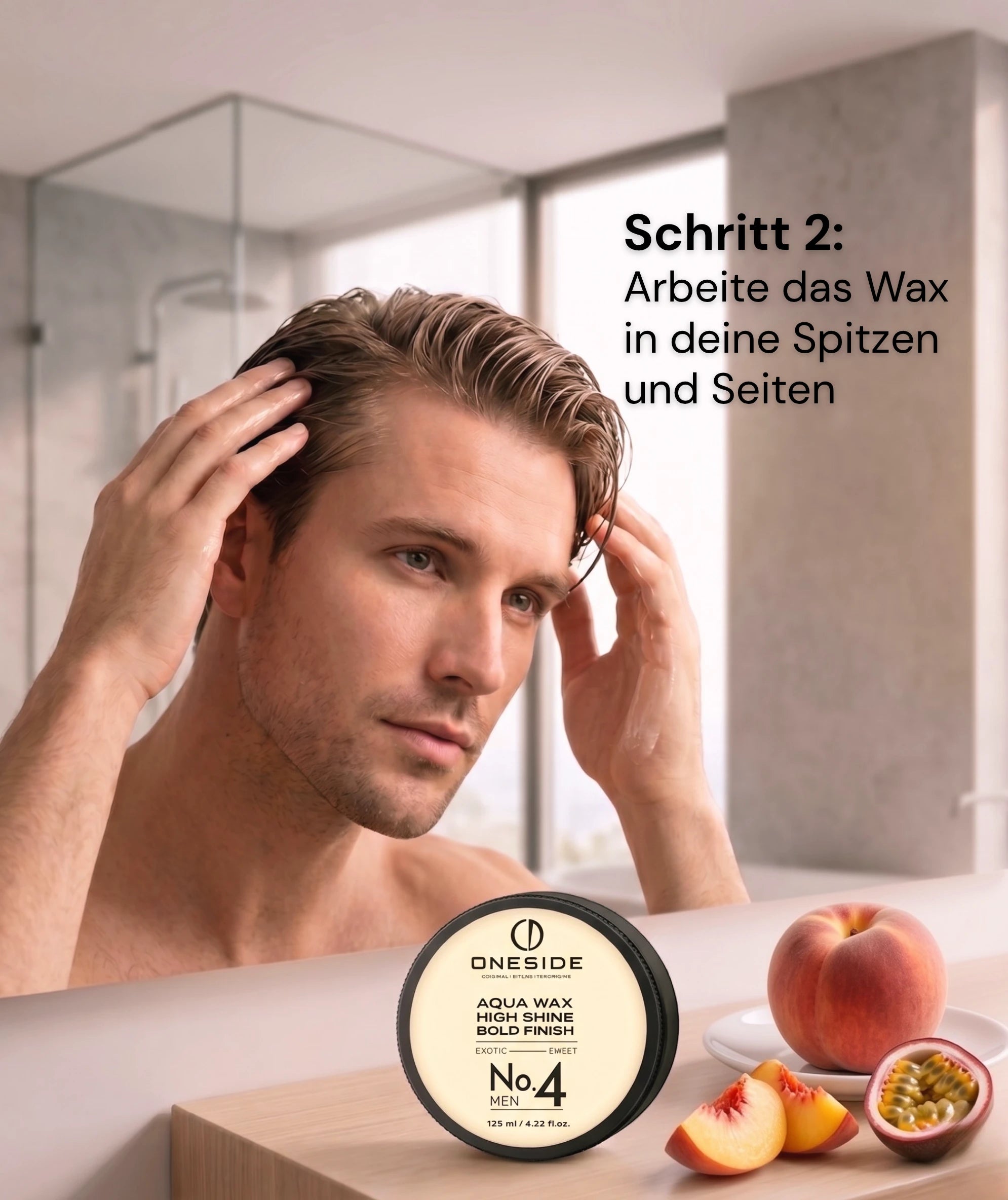 ONESIDE Aqua Wax High Shine No. 4 - Bold Finish