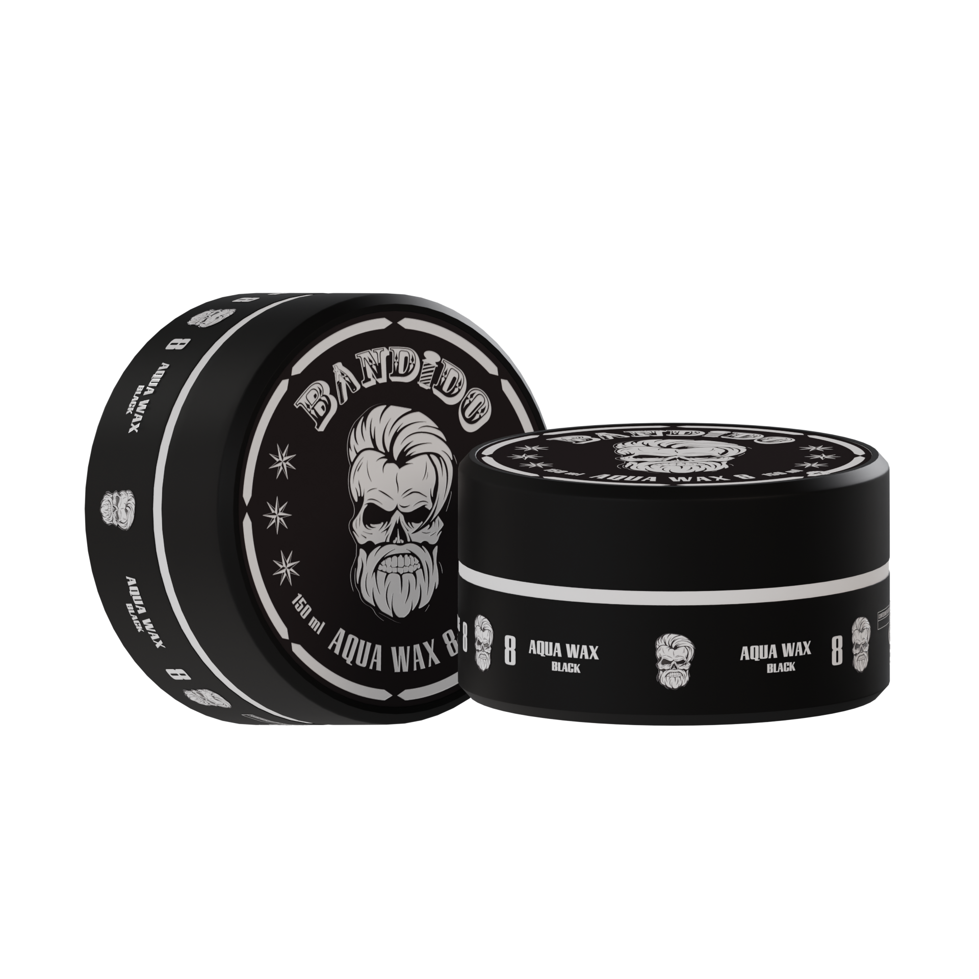 Bandido Aqua Hair Wax Fiber Wax Matte Wax 150ml Haarwachs