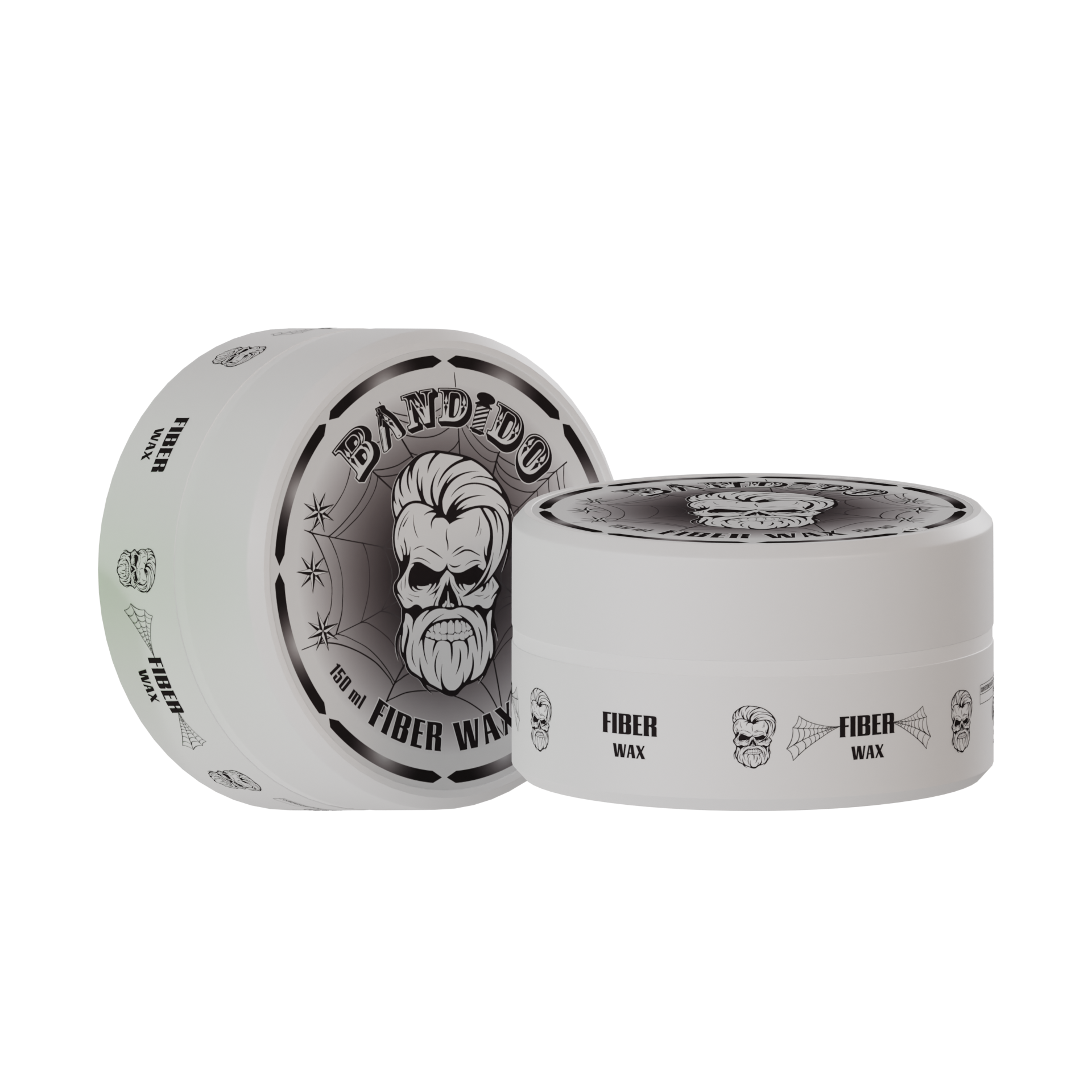 Bandido Aqua Hair Wax Fiber Wax Matte Wax 150ml Haarwachs