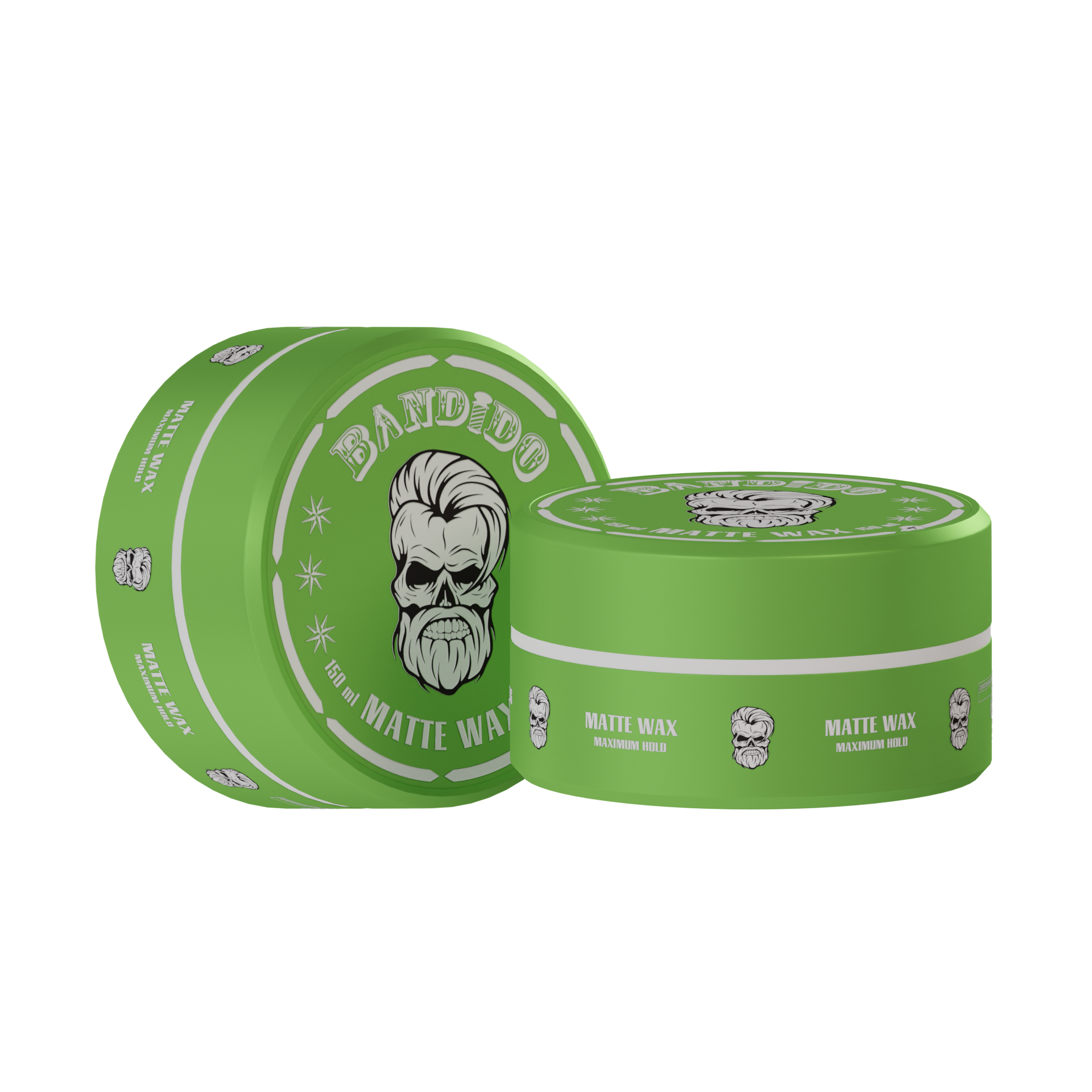 Bandido Aqua Wax No.1, No.2, No.3, No.4, No.5, No.6, No.7, No.8 & Fiber / Matte 150ml | Haarwachs Herren
