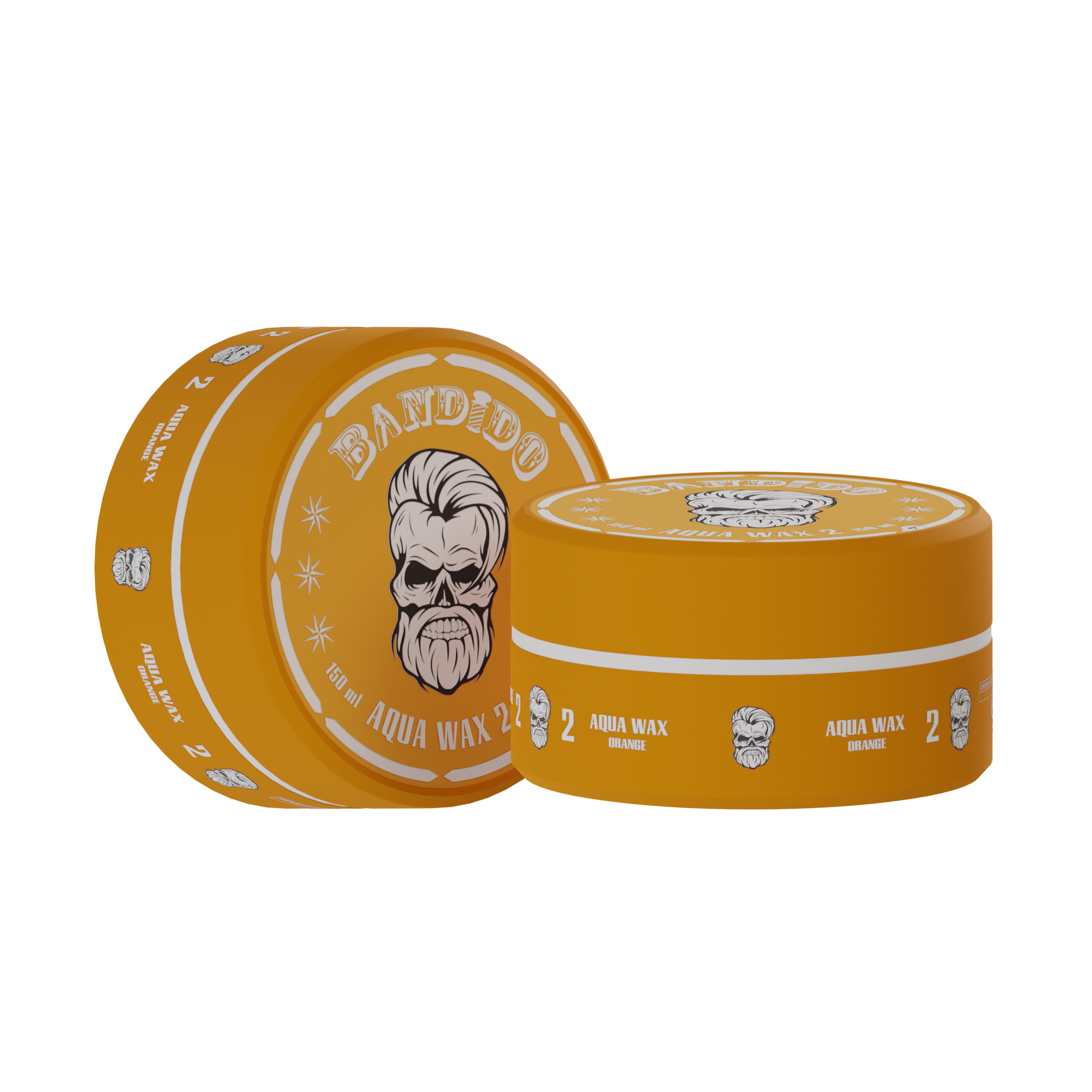 Bandido Aqua Hair Wax Fiber Wax Matte Wax 150ml Haarwachs