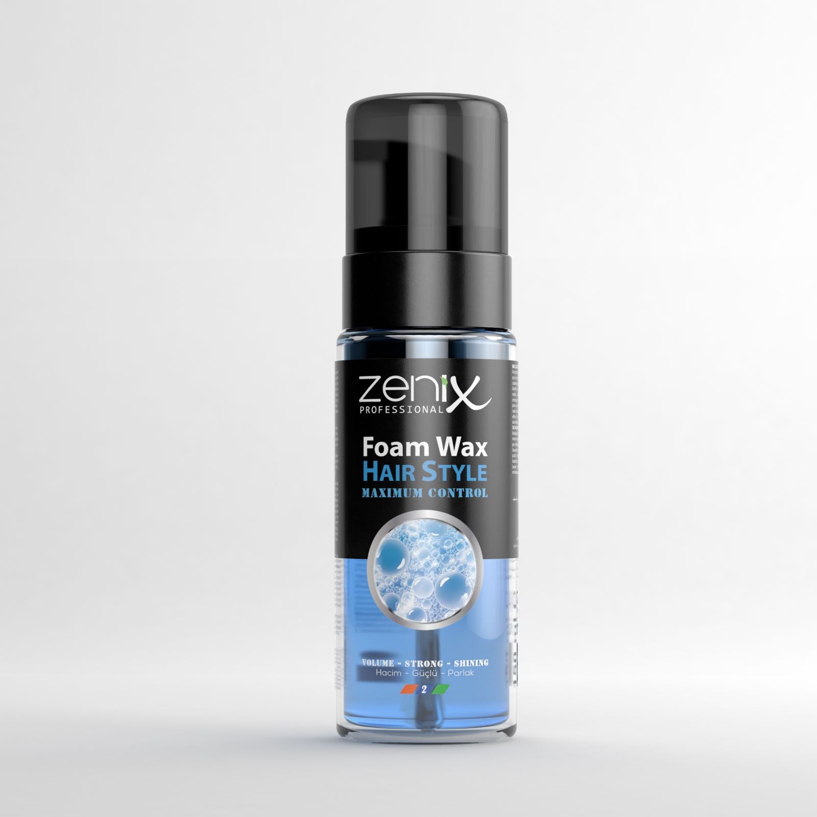 Zenix Foam Wax Volumen 150ml, Foam Wax Keratin 150ml, Foam Wax Herb Blend 150ml,Foam Wax Oud 150ml