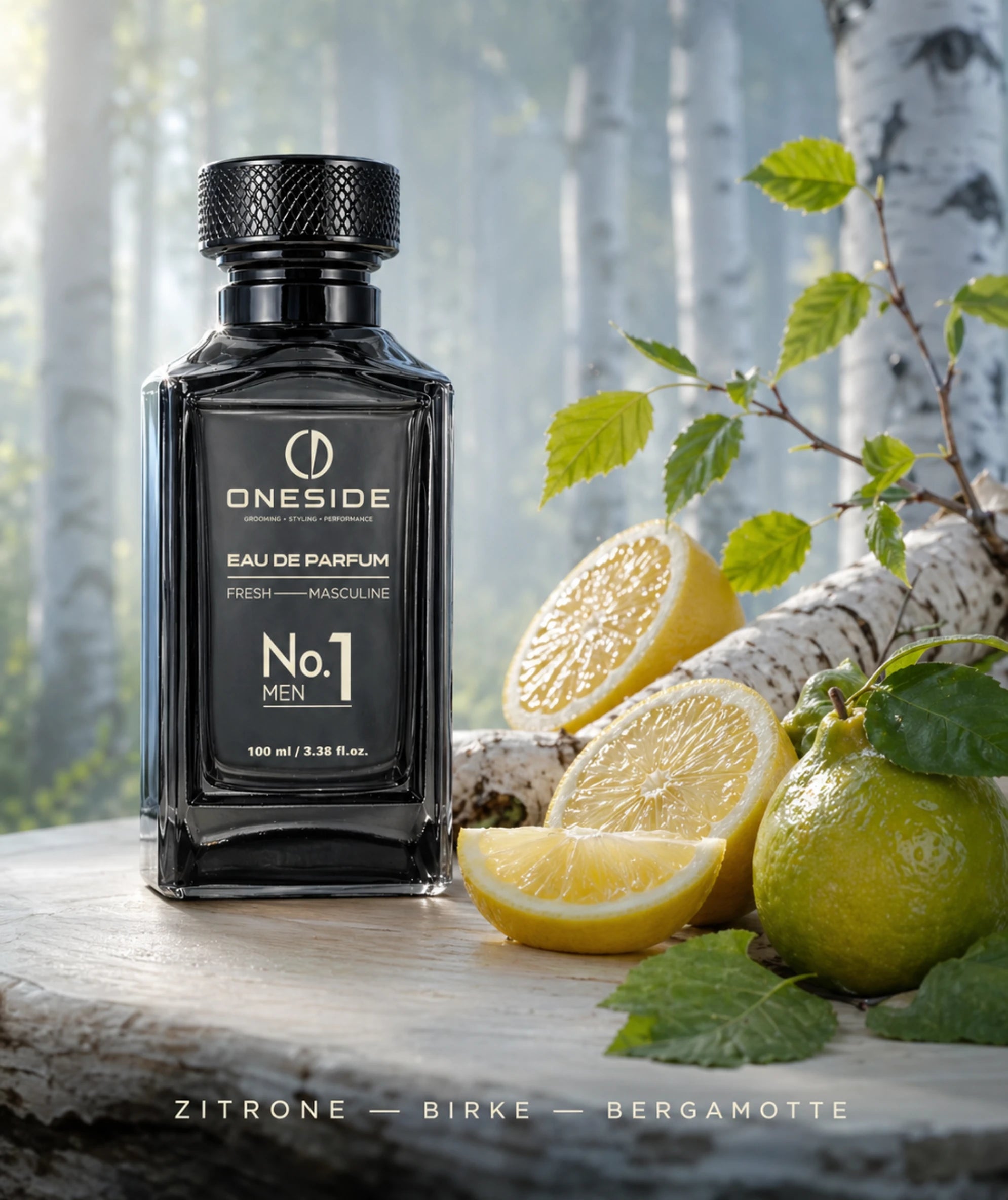 ONESIDE Eau de Parfum No. 1 - Fresh Masculine