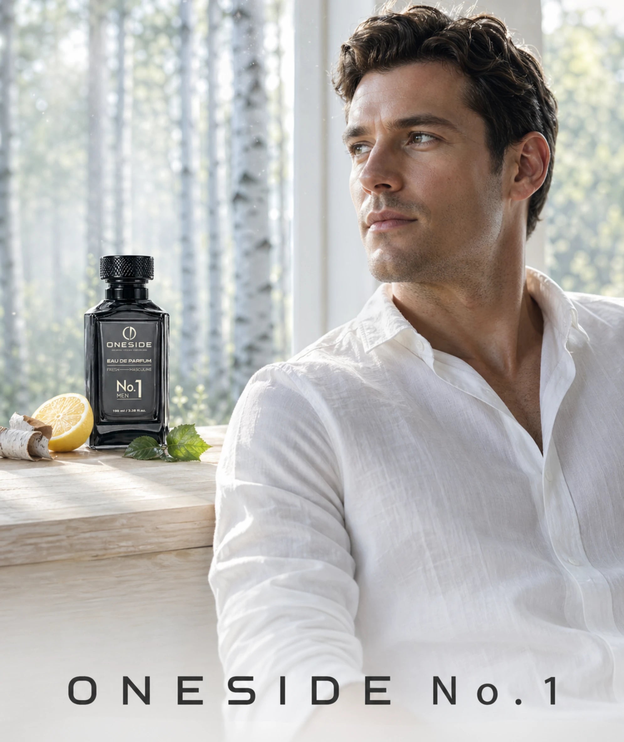 ONESIDE Eau de Parfum No. 1 - Fresh Masculine