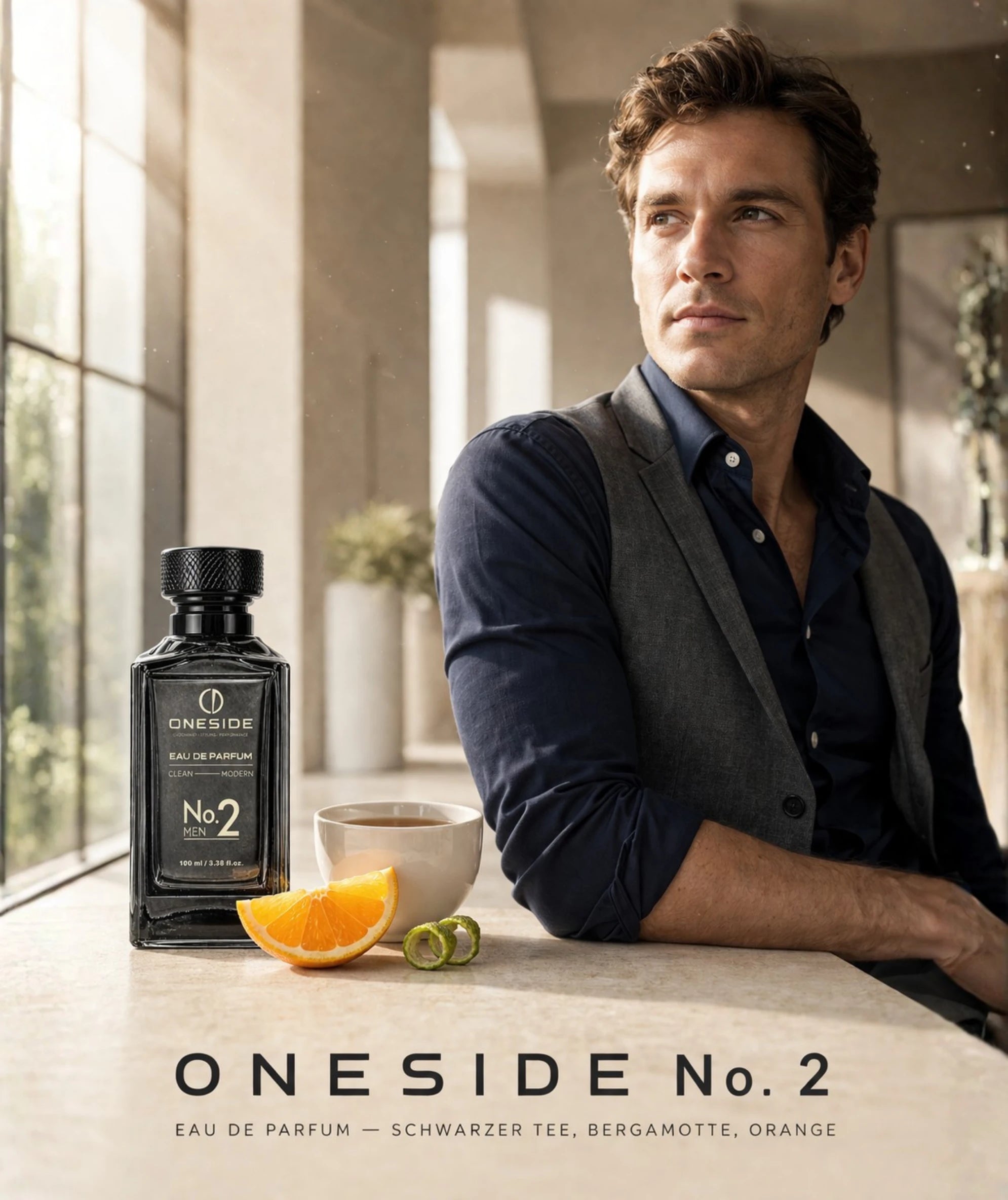ONESIDE Eau de Parfum No. 2 - Clean Modern
