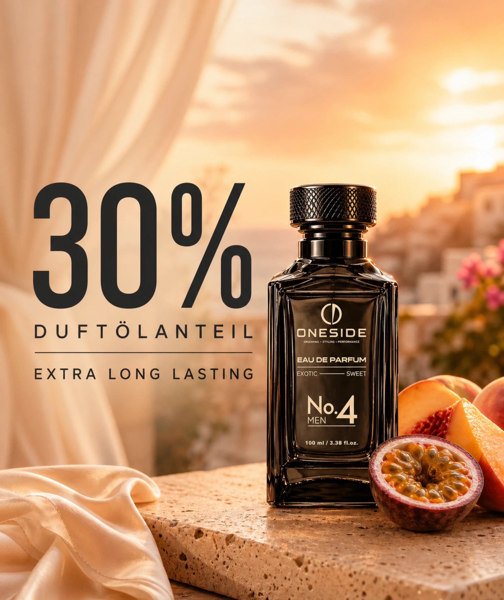 ONESIDE Eau de Parfum No. 4 - Exotic Sweet