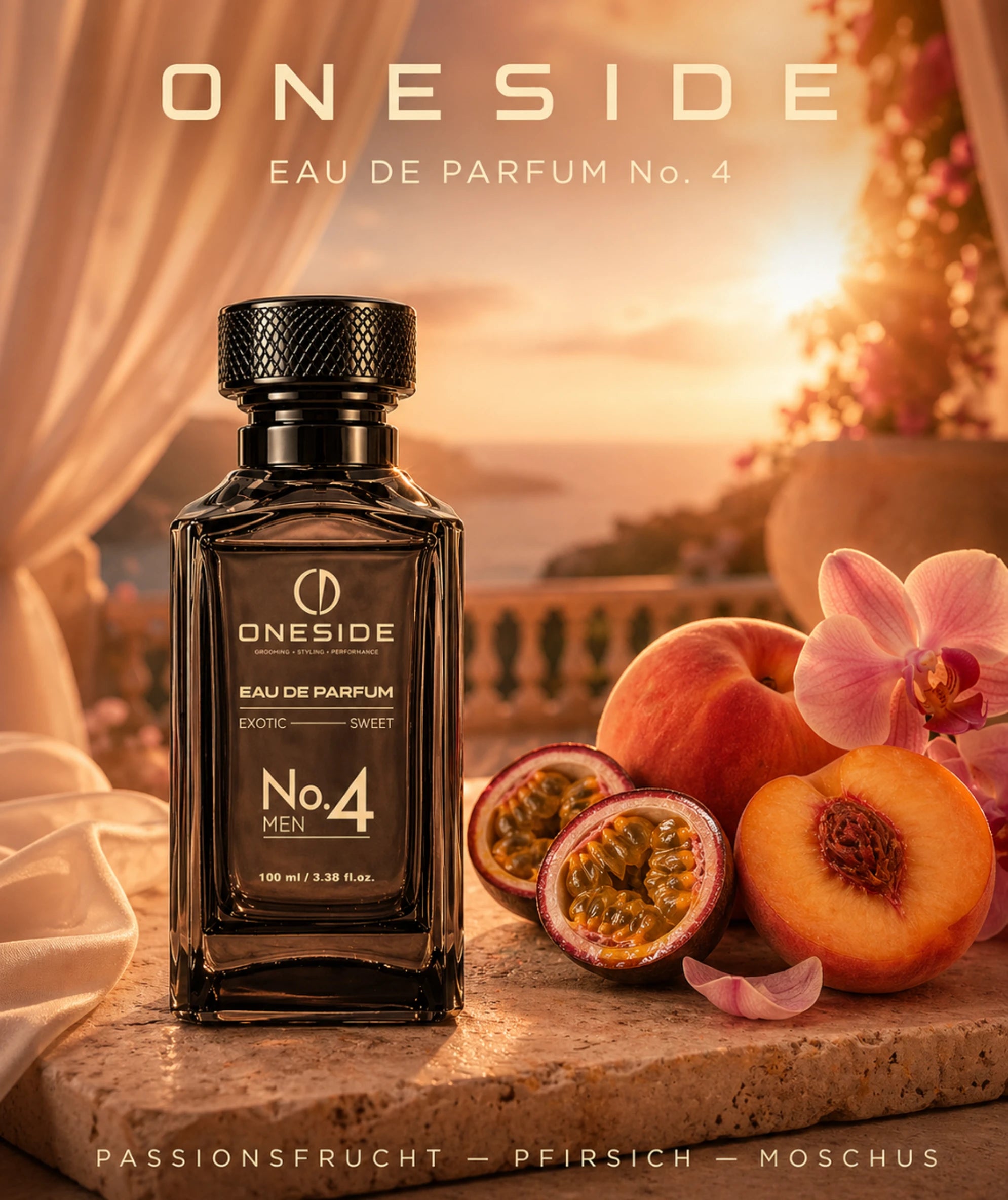 ONESIDE Eau de Parfum No. 4 - Exotic Sweet