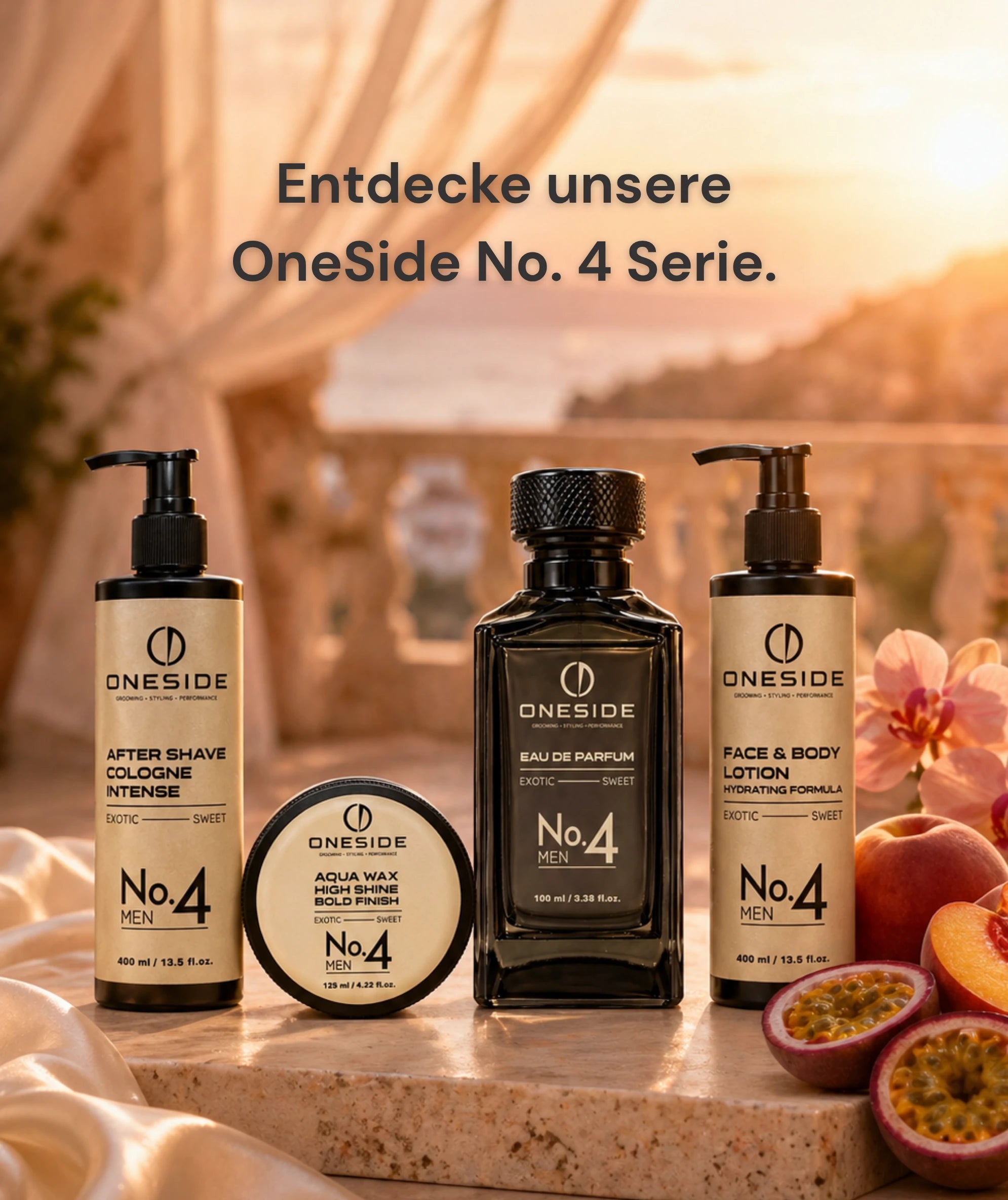 ONESIDE Eau de Parfum No. 4 - Exotic Sweet