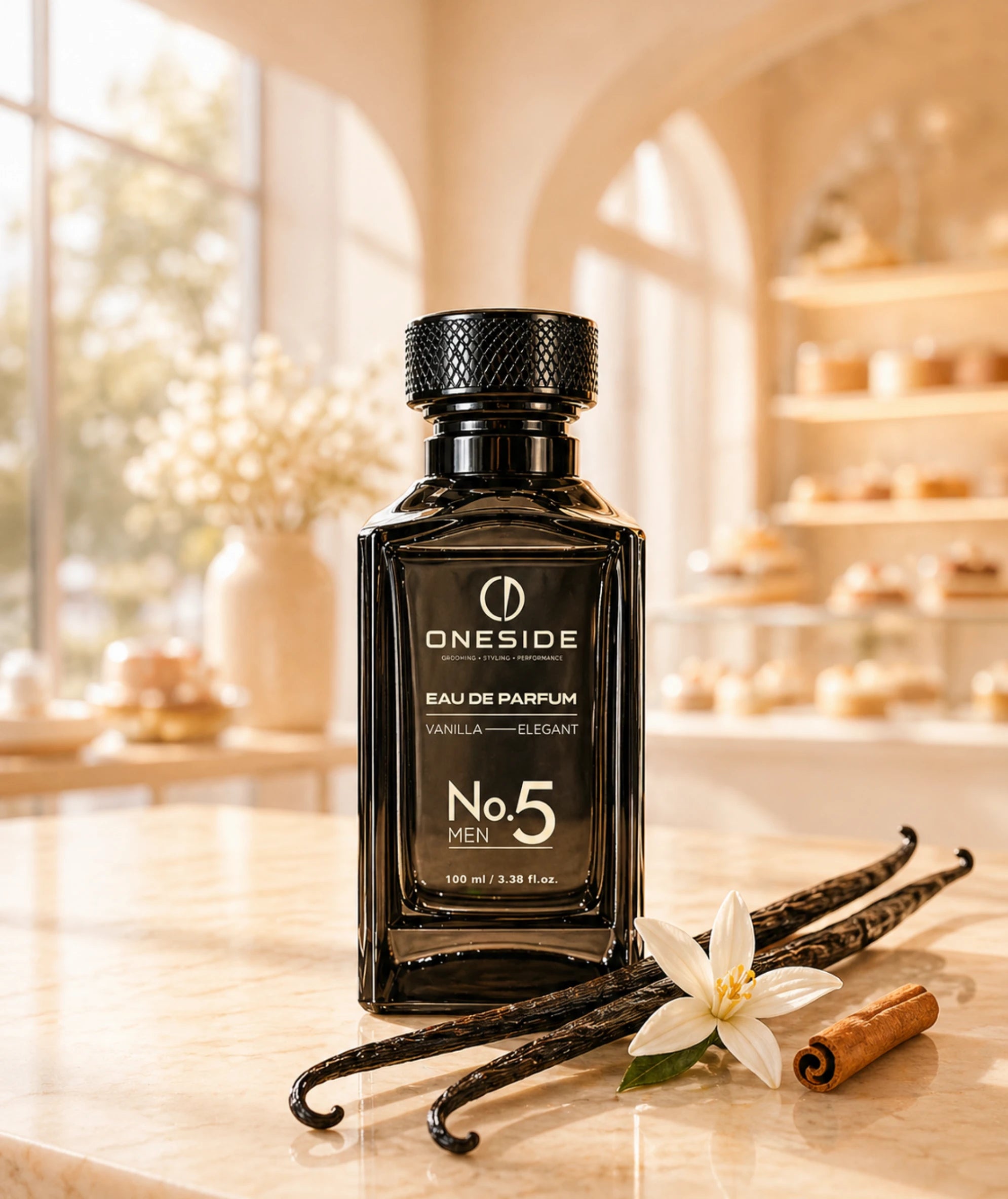 ONESIDE Eau de Parfum No. 5 - Vanilla Elegant