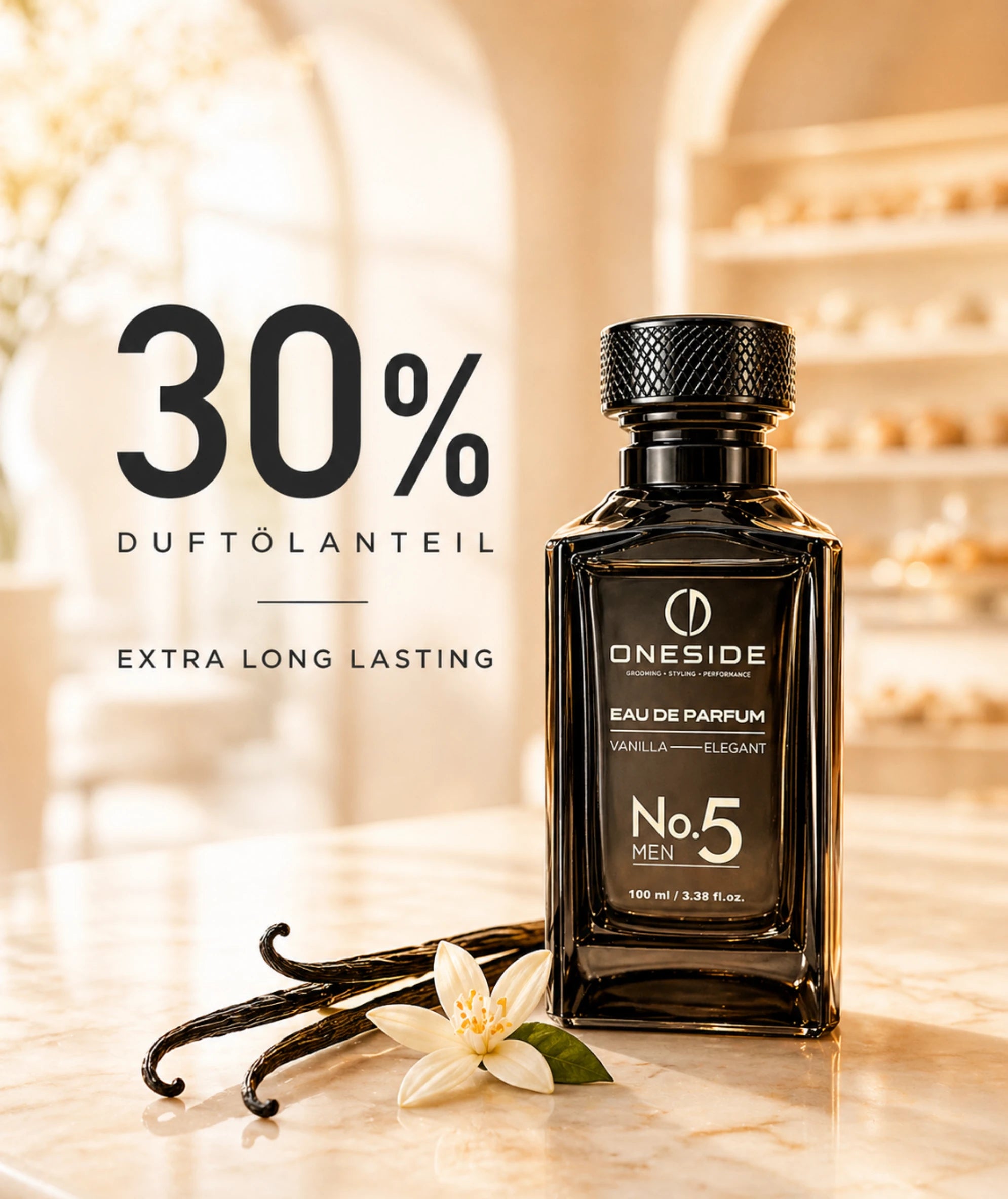 ONESIDE Eau de Parfum No. 5 - Vanilla Elegant