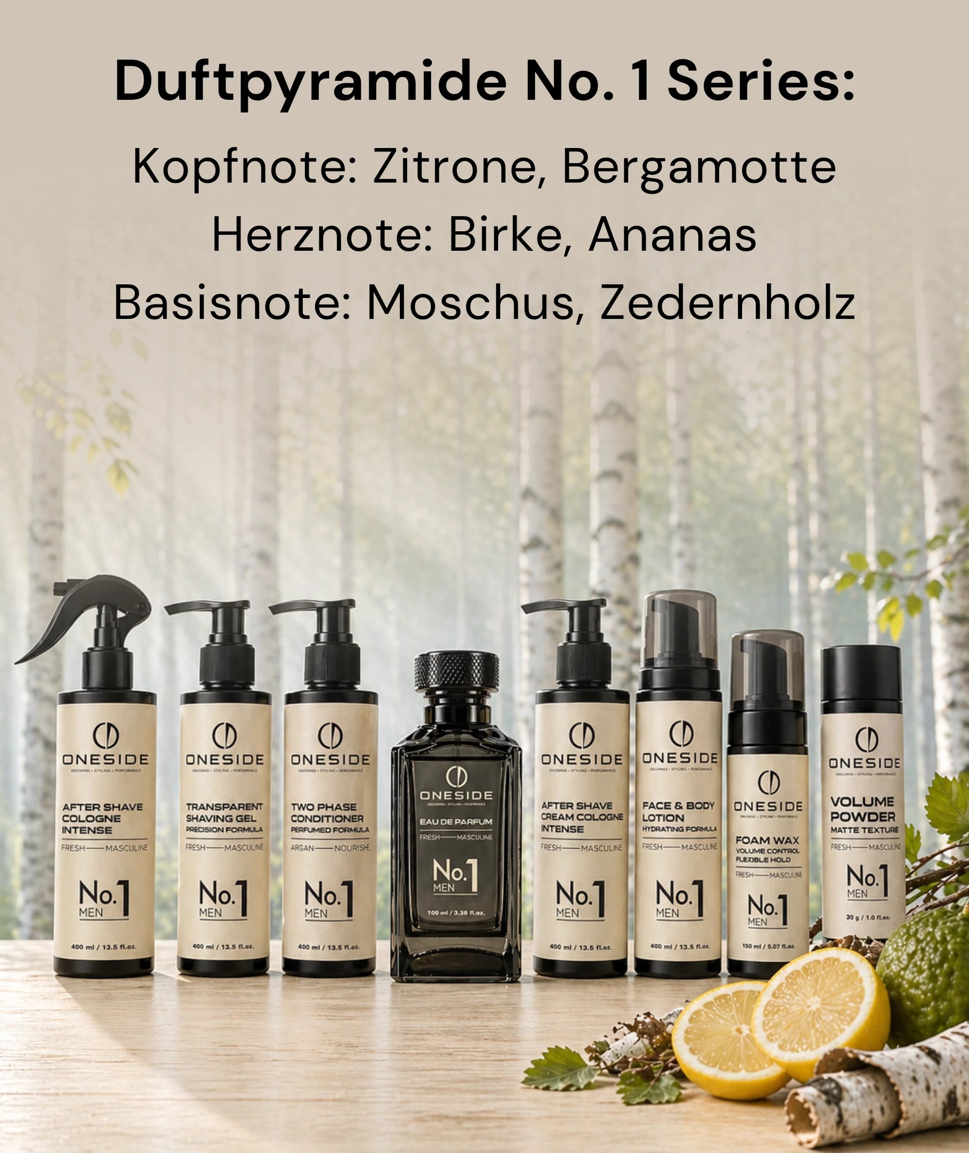 ONESIDE Two Phase Conditioner Argan No. 1