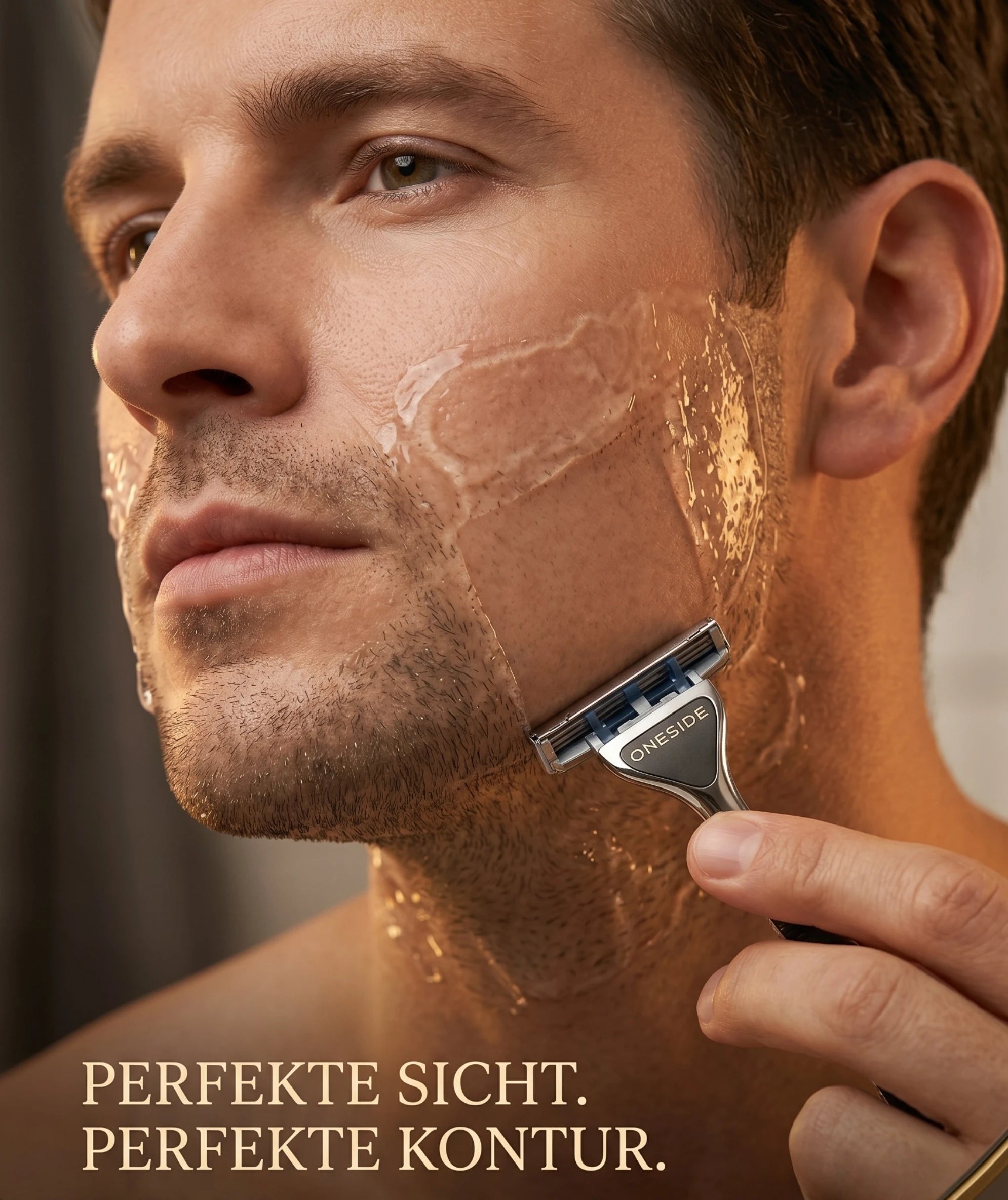 ONESIDE Transparent Shaving Gel No. 3 - Warm Elegant