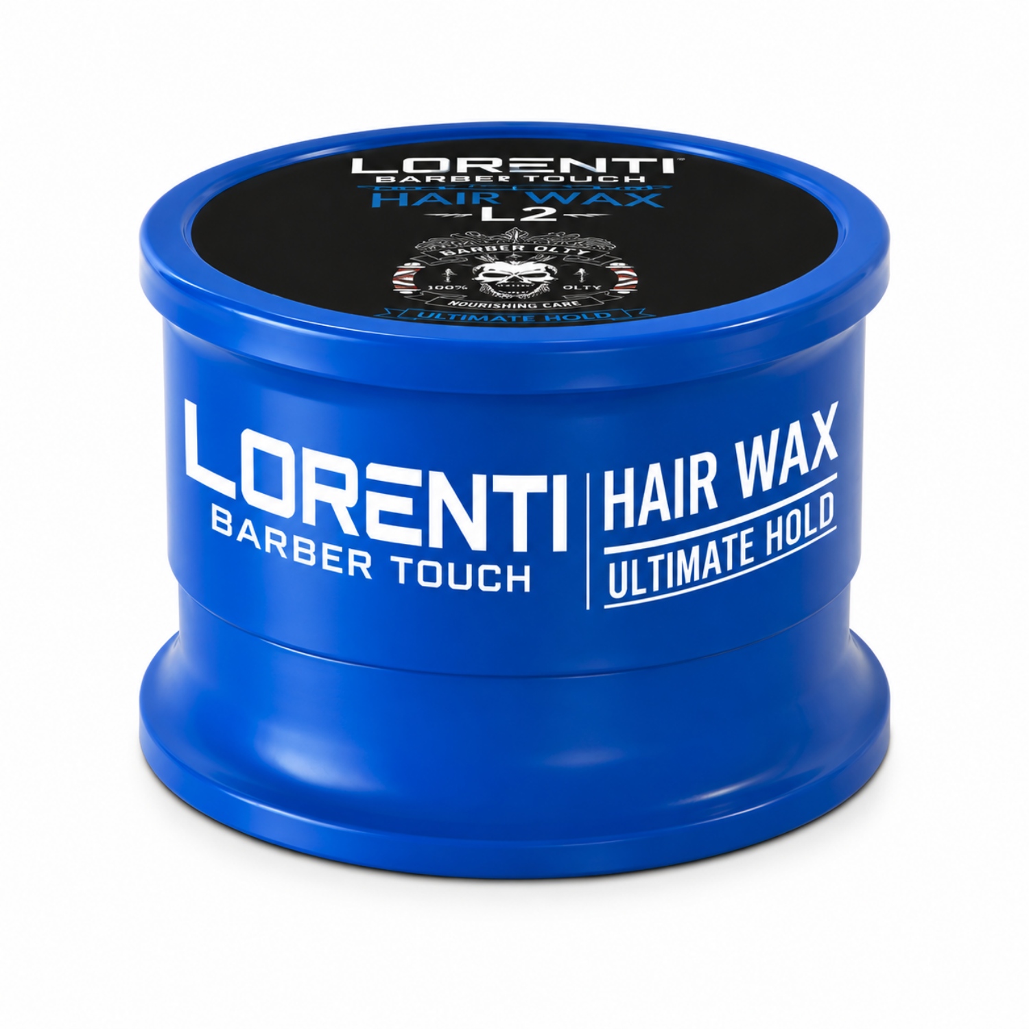 Lorenti Hair Wax Set – Barber Touch Haarwachs für Herren, L1,L2,L3,L4 & Matte Finish 150ml