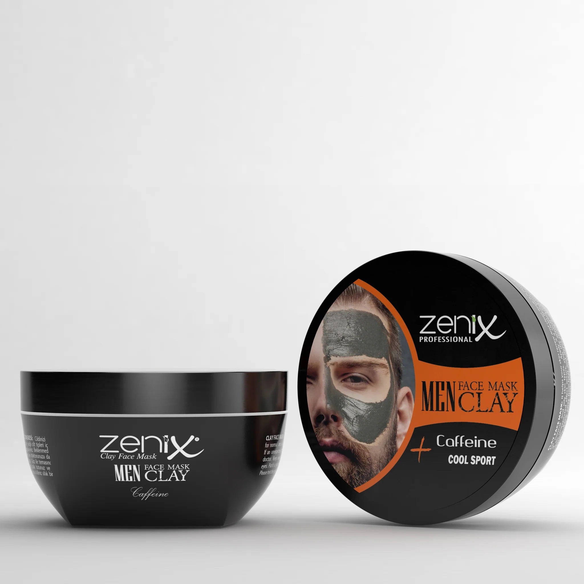 Zenix Men Face Mask Clay 350gr