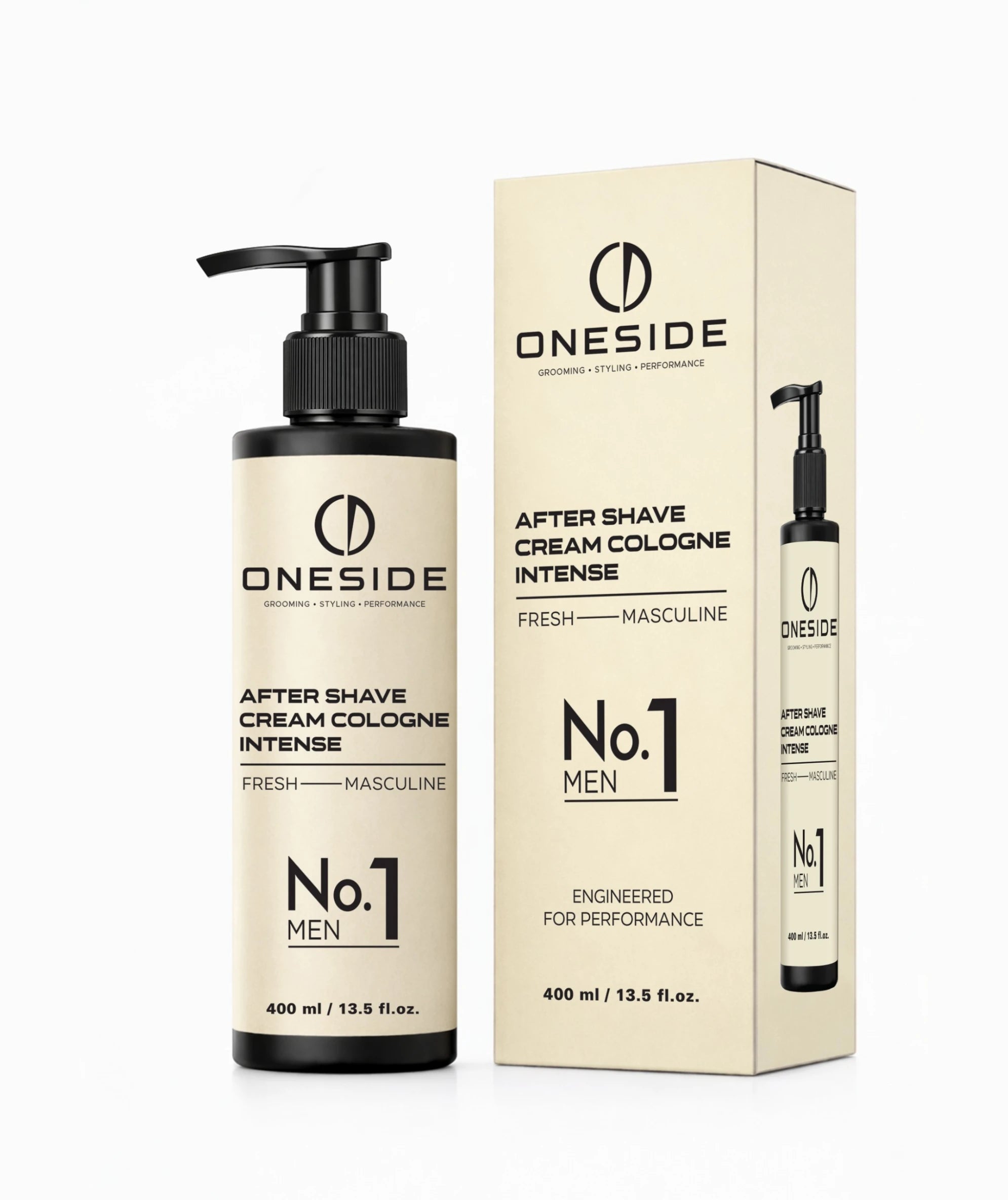 ONESIDE After Shave Cream Cologne No. 1 - Fresh Masculine