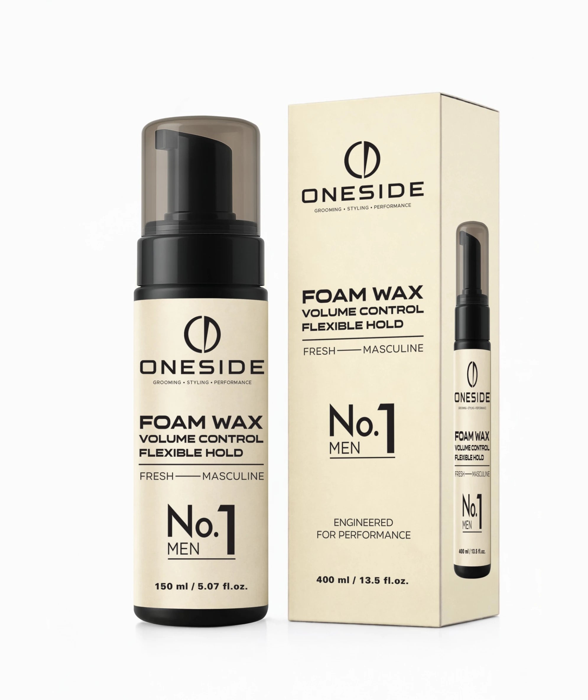 ONESIDE Foam Wax No. 1 - Fresh Masculine