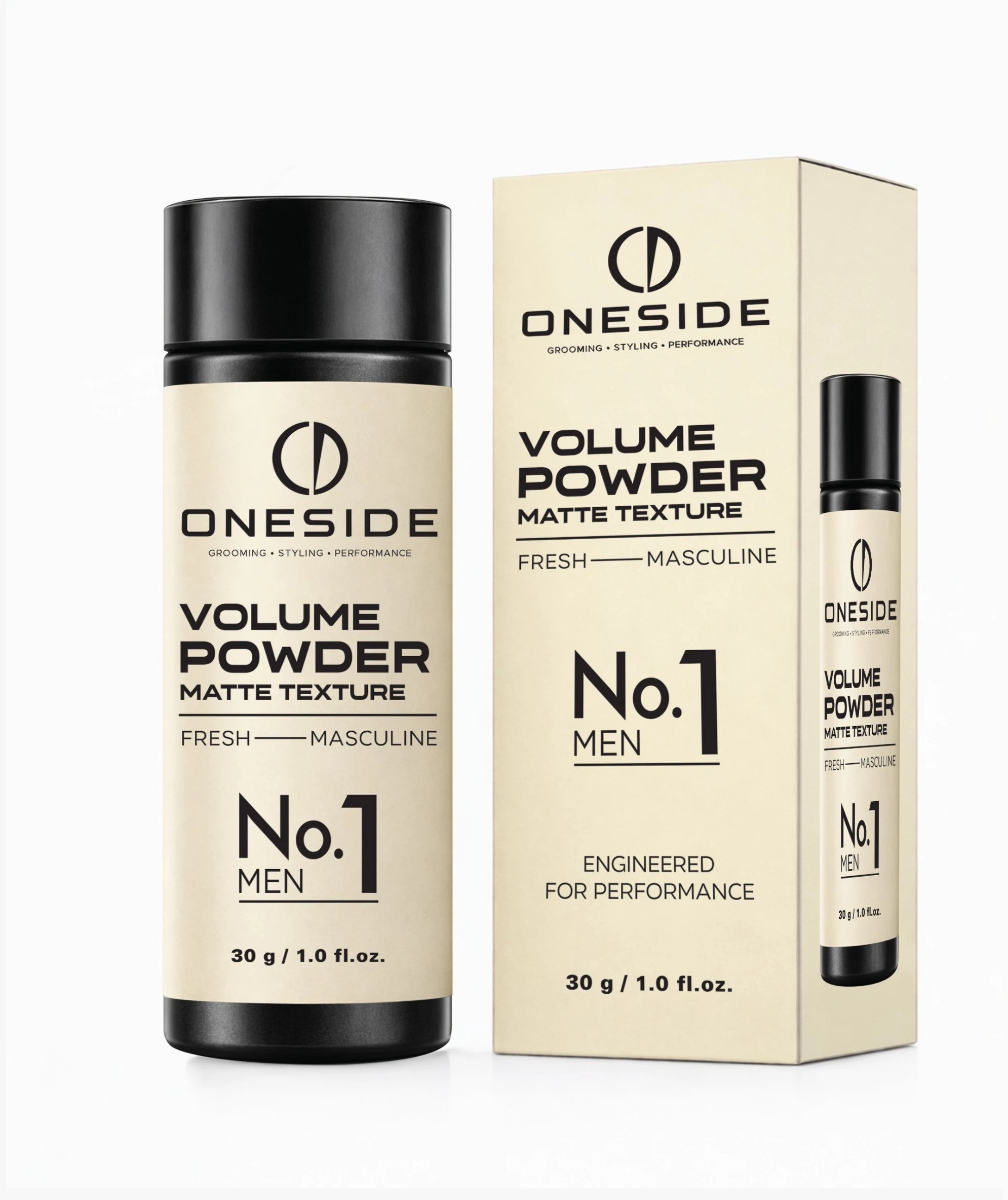 ONESIDE Volume Powder Matte No. 1 - Fresh Masculine