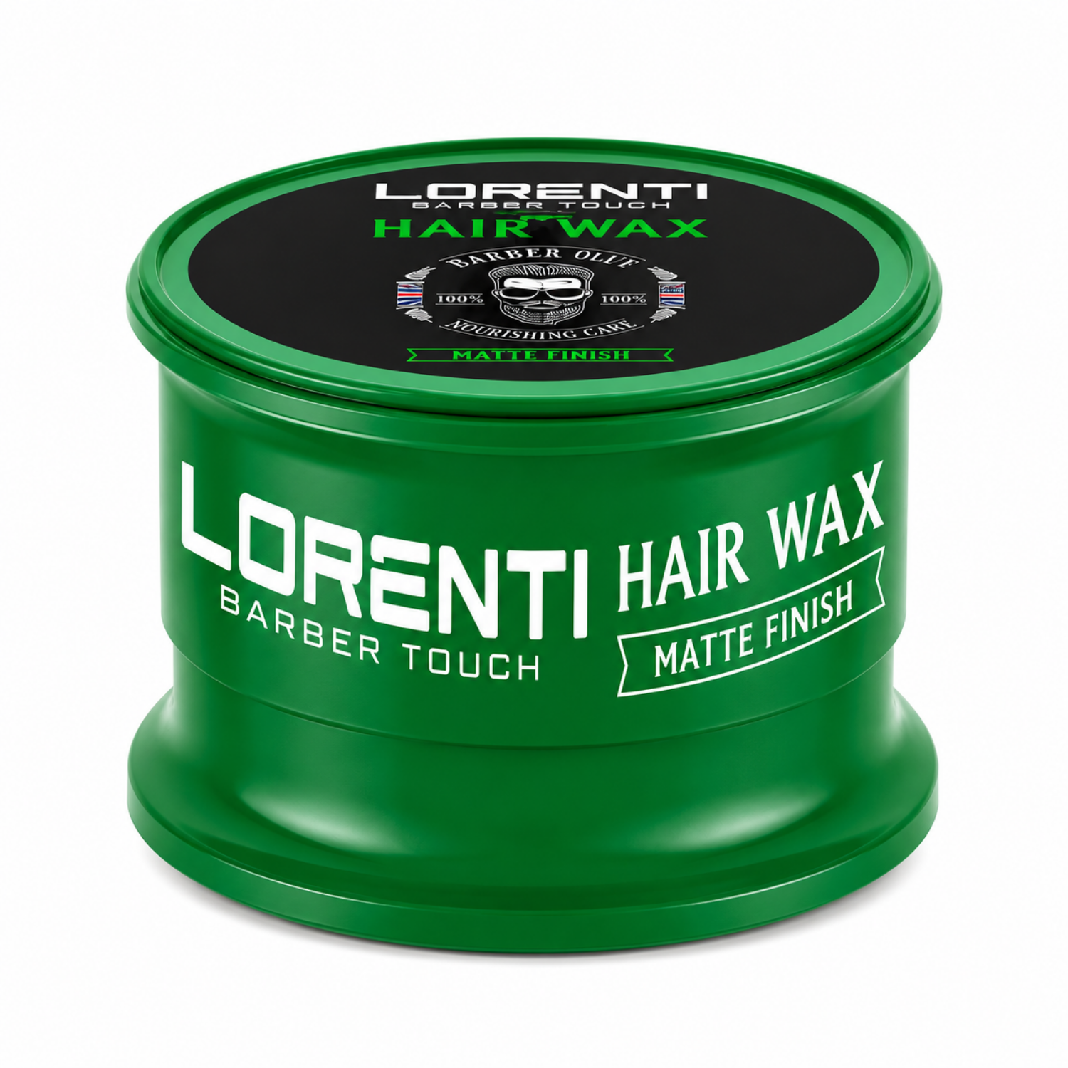 Lorenti Hair Wax Set – Barber Touch Haarwachs für Herren, L1,L2,L3,L4 & Matte Finish 150ml
