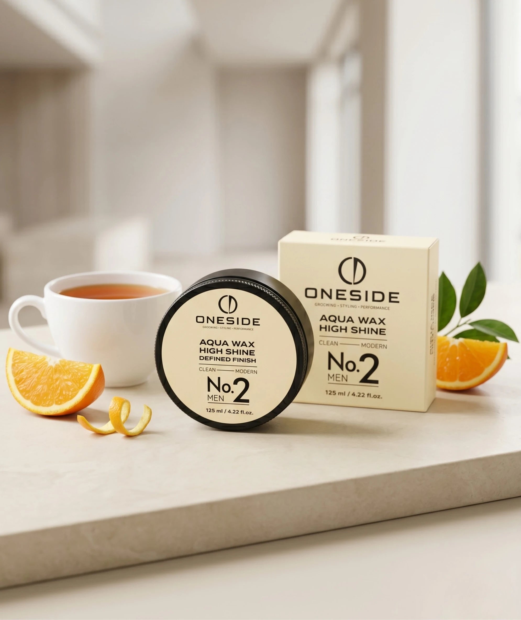 ONESIDE Aqua Wax High Shine No. 2 - Defined Finish