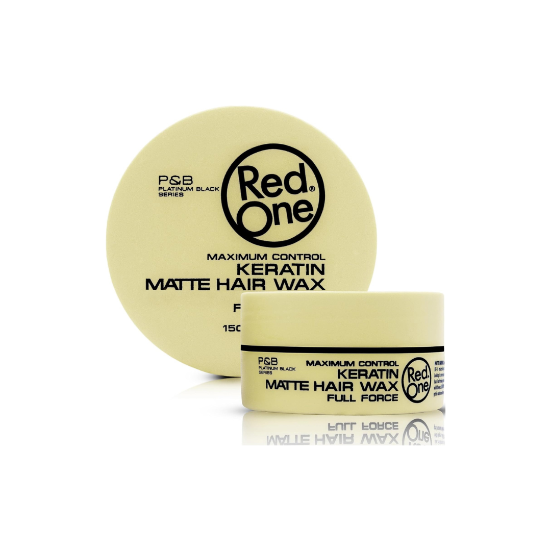 RedOne Keratin Matte Hair Wax 150 ml – Full Force Halt & gepflegtes mattes Finish