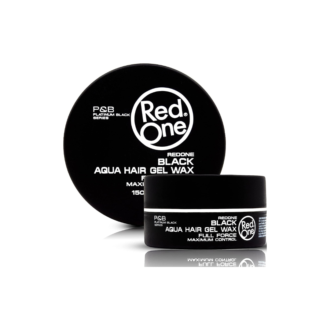 RedOne Wax Bundle 8 Stück – Black, Orange, Blue, White, Green, Violetta, Quiksilver & Red – 150 ml