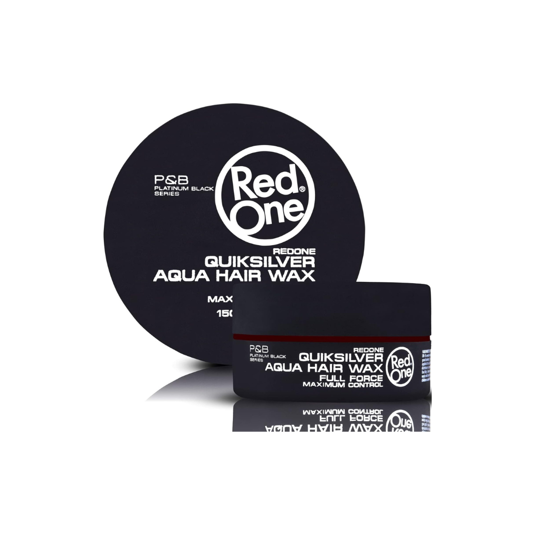 RedOne Aqua Quiksilver Hair Wax 150 ml – Full Force Halt & Maximum Control