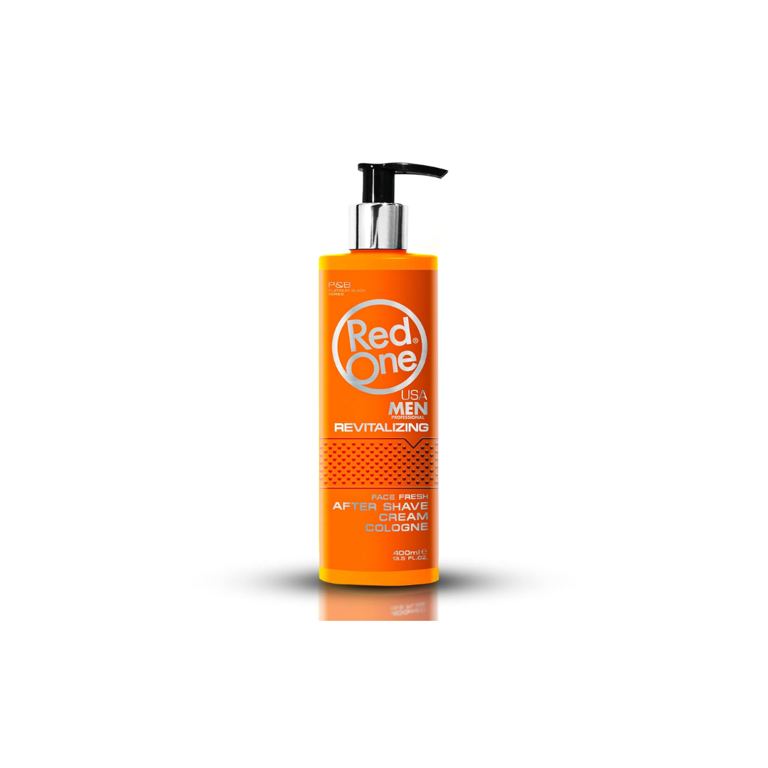 RedOne After Shave Cologne 400 ml – Sport, Gold, Revitalizing, Fresh, Extreme & Silver