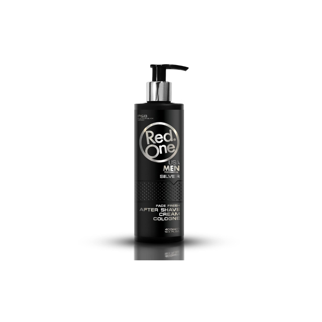 RedOne After Shave Cologne 400 ml – Sport, Gold, Revitalizing, Fresh, Extreme & Silver