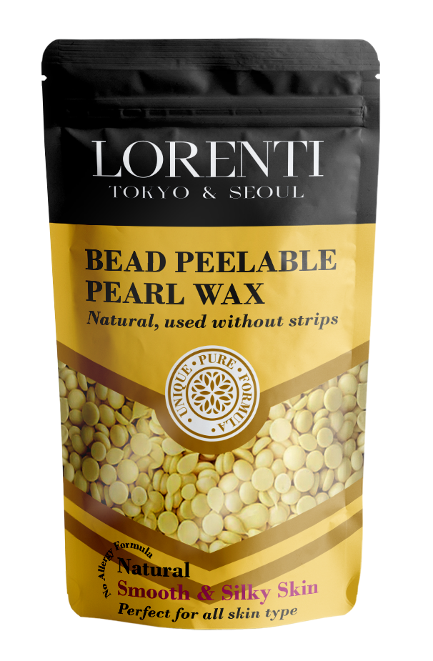 Lorenti Heißwachs Enthaarung in Perlenform Powdered,Black, Azulen, Natural 250gr & Powdered, Black, Azulen, Natural 1kg (Kopie)