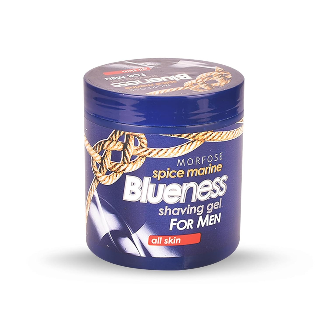 Ossion Premium Barber Line Shaving Gel Black Bomb 1000 ml, 3in1 Shaving Gel 700ml, Morfose Blueness Shavin gel 500ml