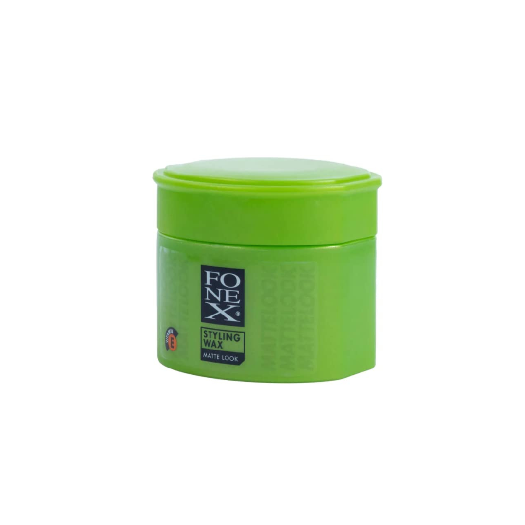Fonex Hair Gel Ultra Strong, Ultra Fix 500ml, Brilliantine 150ml & Styling Wax 100ml