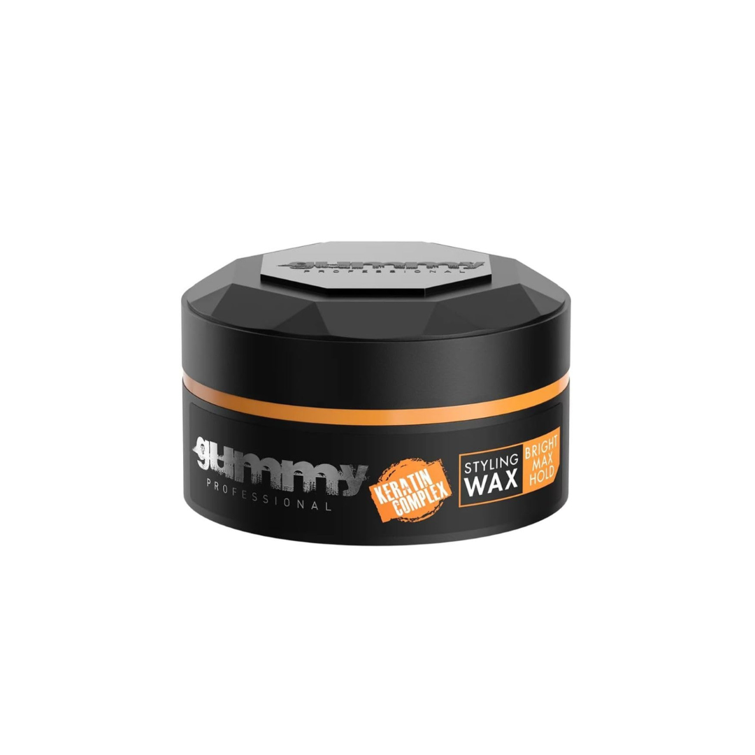 Gummy Styling Wax Casual Look, Matte Finish, Hard Finish, Gloss Extra Hold, Bright Max Hold, Ultra Hold, Spider Wax 150ml