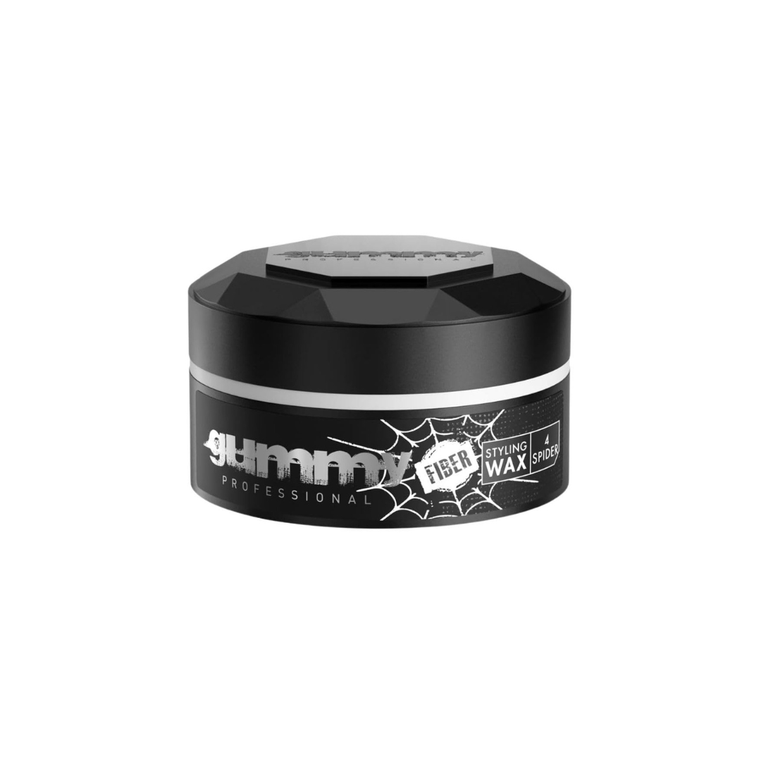 Gummy Styling Wax Casual Look, Matte Finish, Hard Finish, Gloss Extra Hold, Bright Max Hold, Ultra Hold, Spider Wax 150ml
