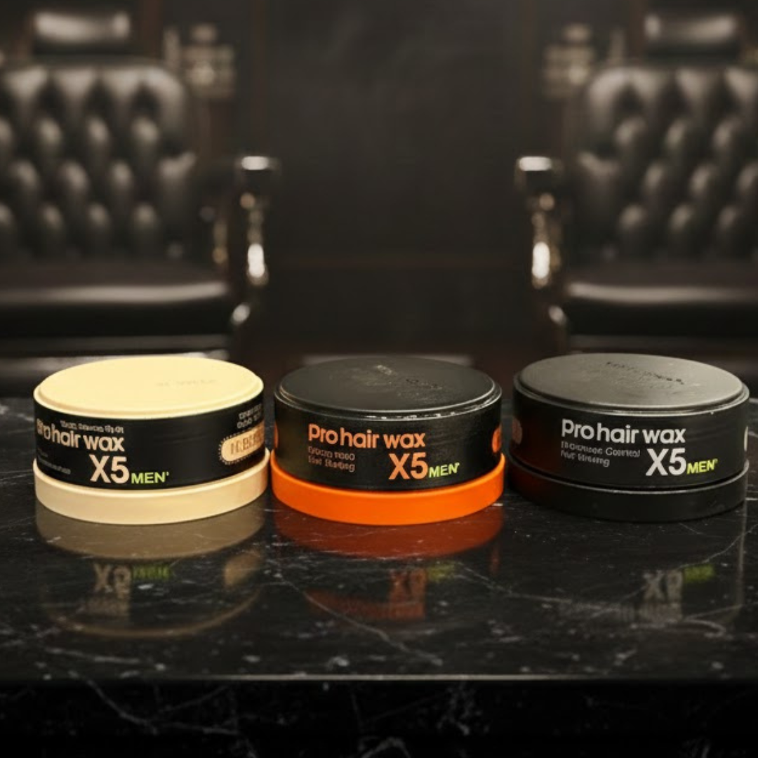 Morfose Prohair Wax X5 Matte, Strong Hold, Maximum Control 150 ml