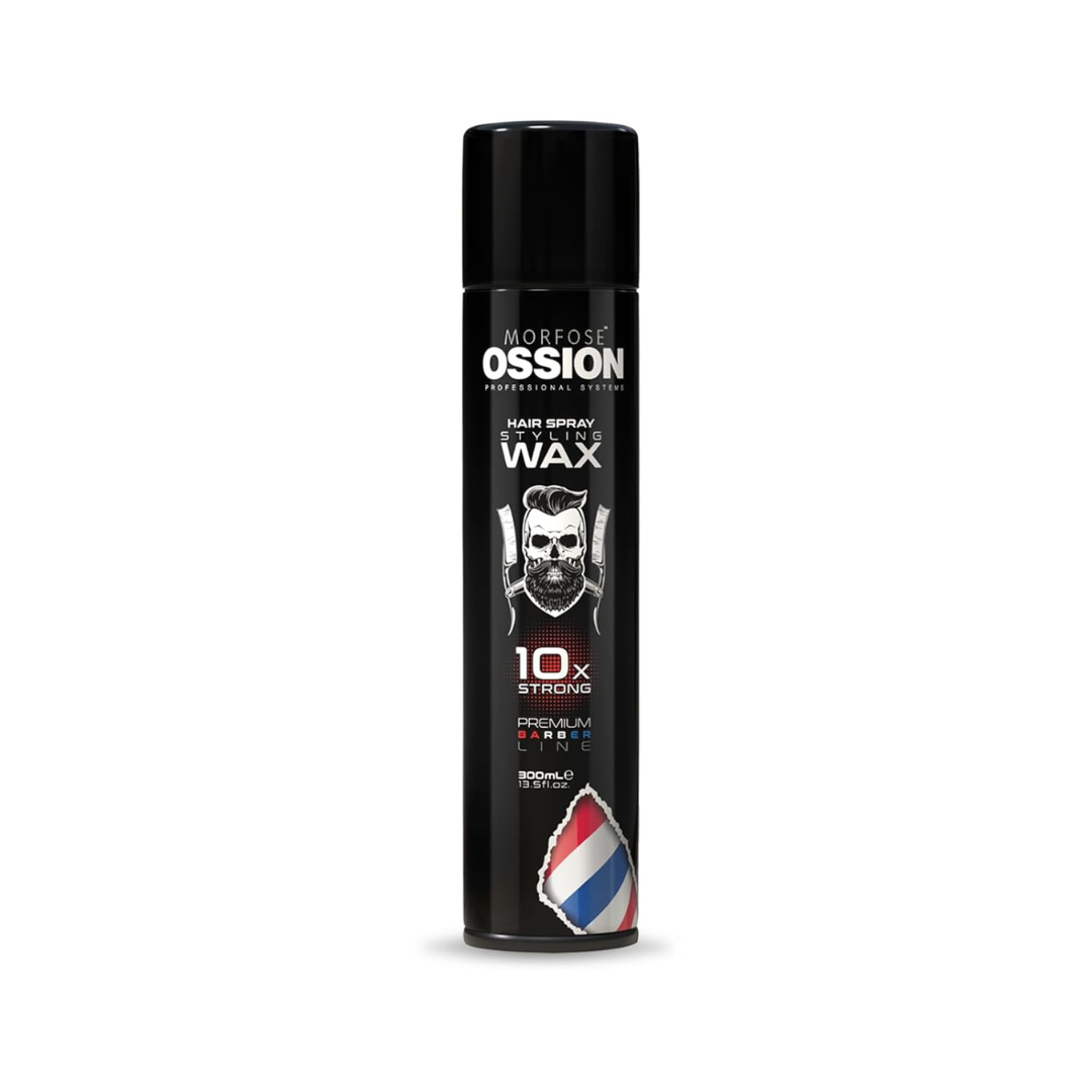 Morfose Ossion Styling Set – Hair Spray, Spray Wax & Powder Wax