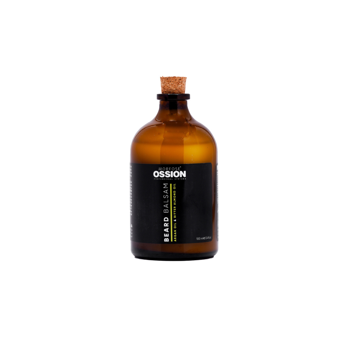 Ossion Premium Barber Beard Care Oil 20 ml & Beard Balsam 100 ml