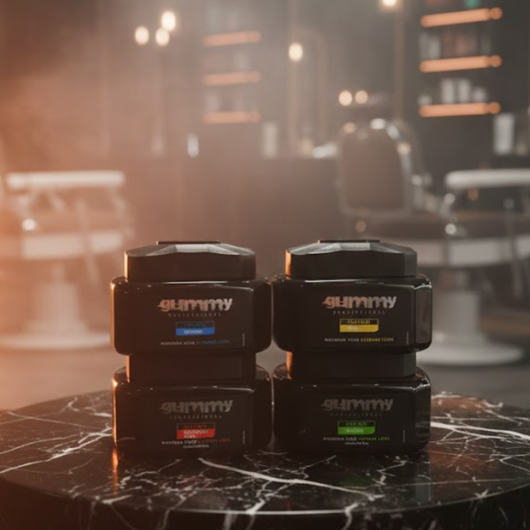 Gummy Gel Wax, Maximum Hold, Plus, Keratin 500 ml Perfekt definierte Stylings