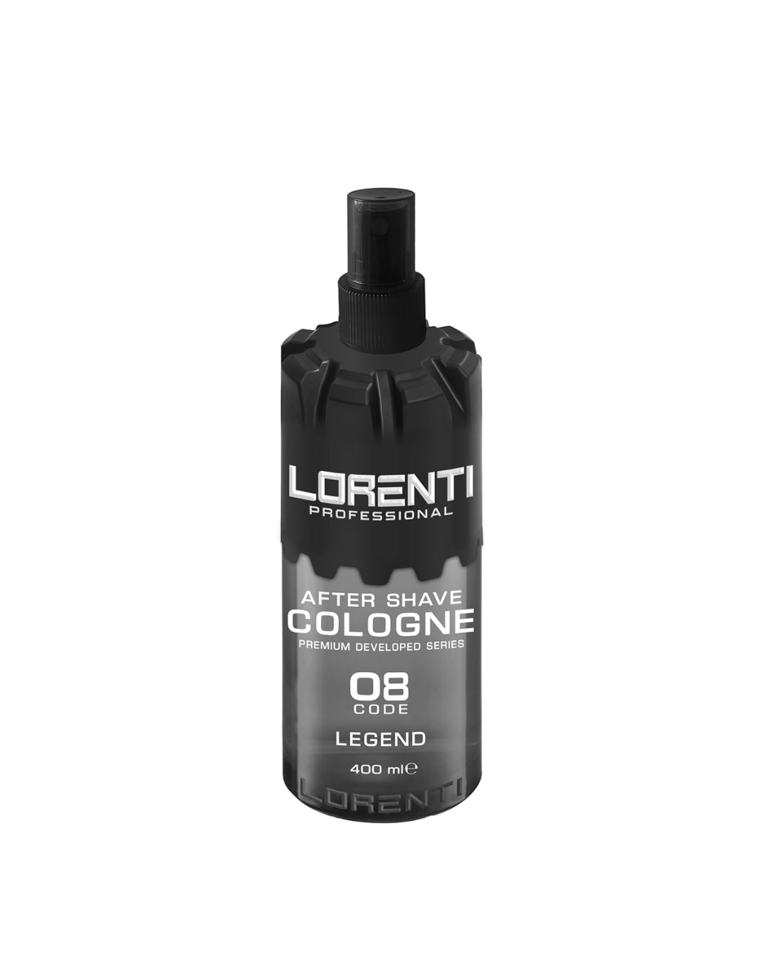 Lorenti Professional After Shave Cologne Set 01–06 – Classic, Wild, Storm, Iceberg, Energy, Eternal, Royal & Legend | Frische & Pflege nach der Rasur | 400 ml Premium Barbershop Serie