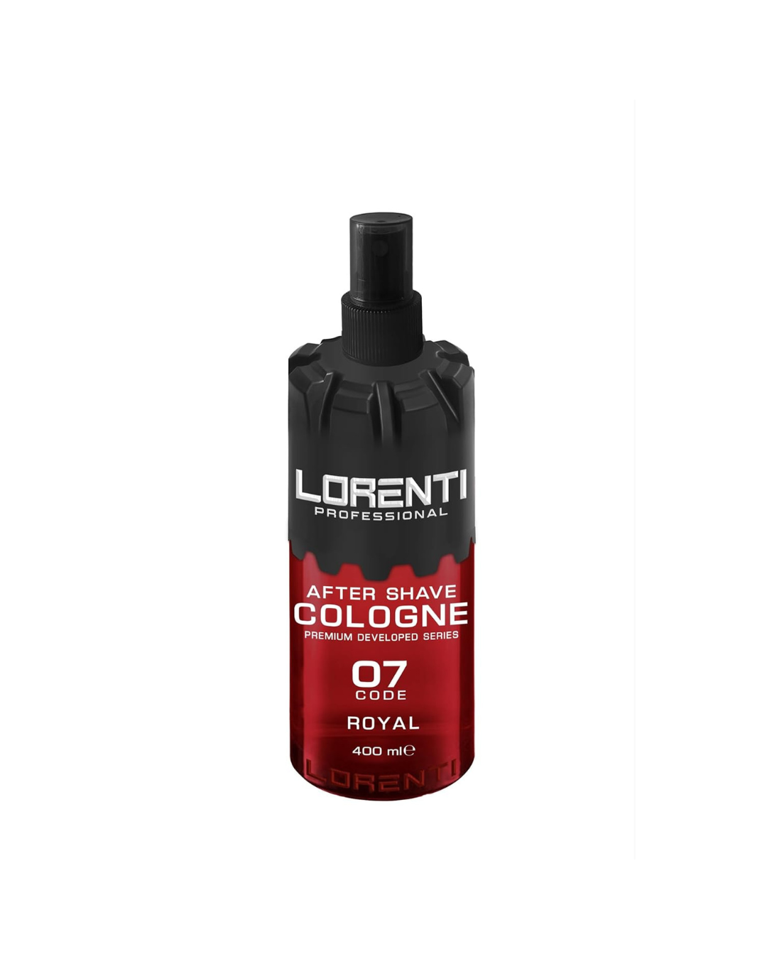 Lorenti Professional After Shave Cologne Set 01–06 – Classic, Wild, Storm, Iceberg, Energy, Eternal, Royal & Legend | Frische & Pflege nach der Rasur | 400 ml Premium Barbershop Serie