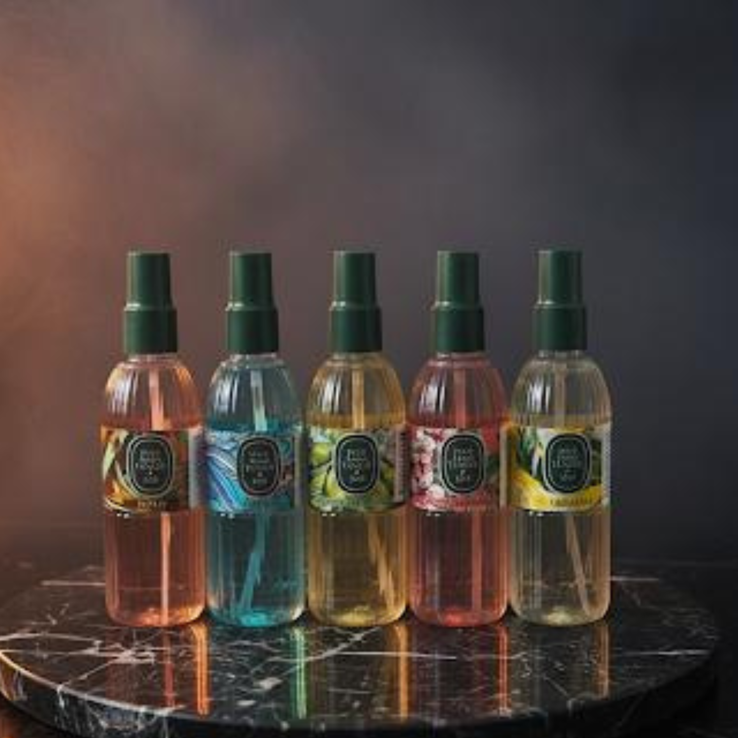 Eyüp Sabri Tuncer Kolonya 150ml – Türkisches Kölnisch Wasser Sprühflasche, TUTUN, OKYANUS,AYVALIK ZEYTIN CICEGI,JAPON KIRAZ CICEGI & KLASSIK LIMON CICEGI Kolonya