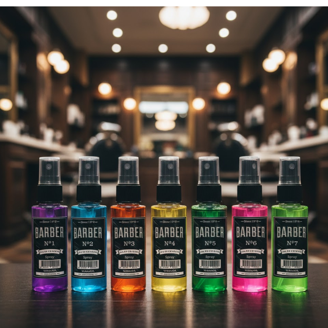 BARBER COLOGNE 50 ML 7 MIX SET SPRAY