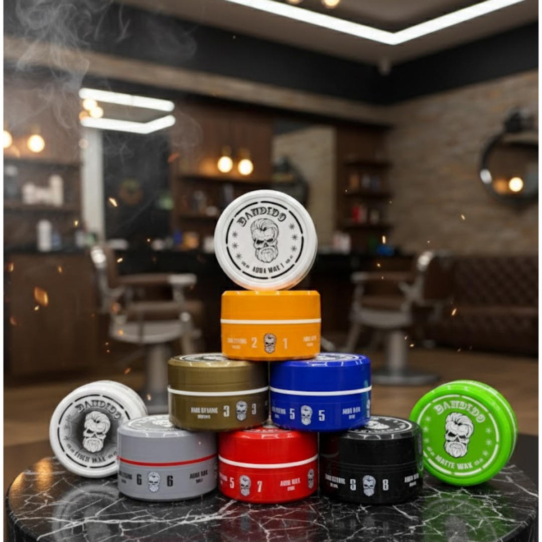 Bandido Aqua Hair Wax Fiber Wax Matte Wax 150ml Haarwachs