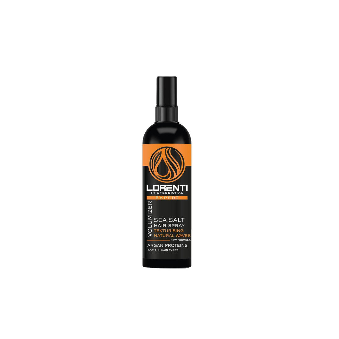 LORENTI TOKYO & SEOUL Sea Salt Spray Argan, Sea Salt Spray Pro Keratin & Hair Tonic Intense Cool, Hair Men 200ml