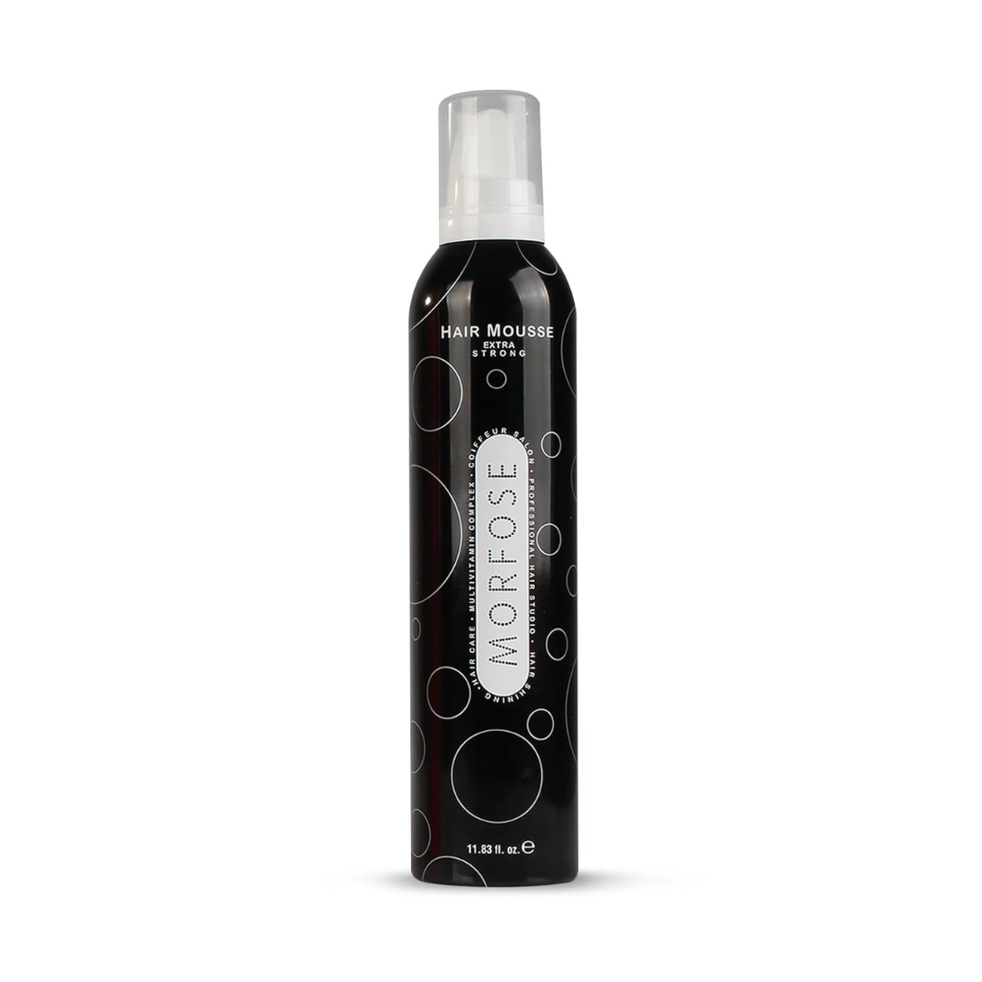 Morfose Hair Spray Mega Strong, Ultra Strong, Extra Strong, Vegan Olive Oil, Deep Freeze, Milk Therapy & Creamy Mousse Milk Therapy, Ultra Strong, Extra Strong